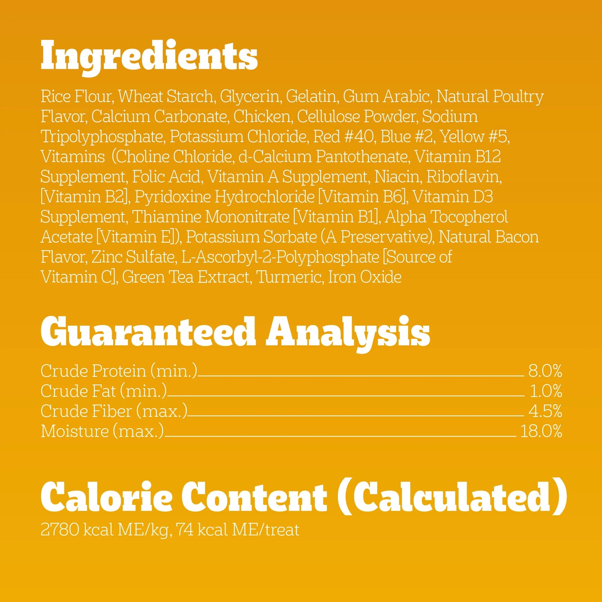 Dentastix Large Breed Dog Treats with Bacon & Chicken Flavor, 1.47 lb Bag