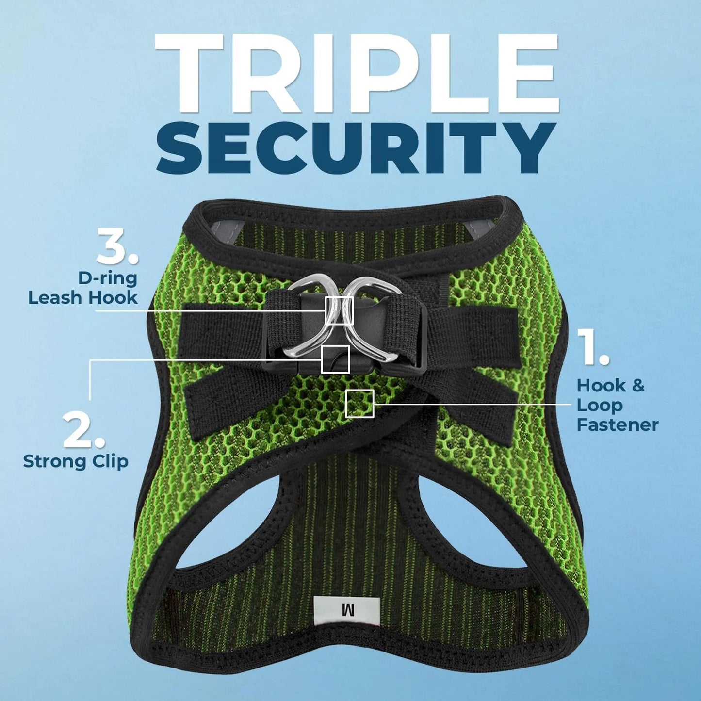 Step-In Air Mesh Dog Harness by