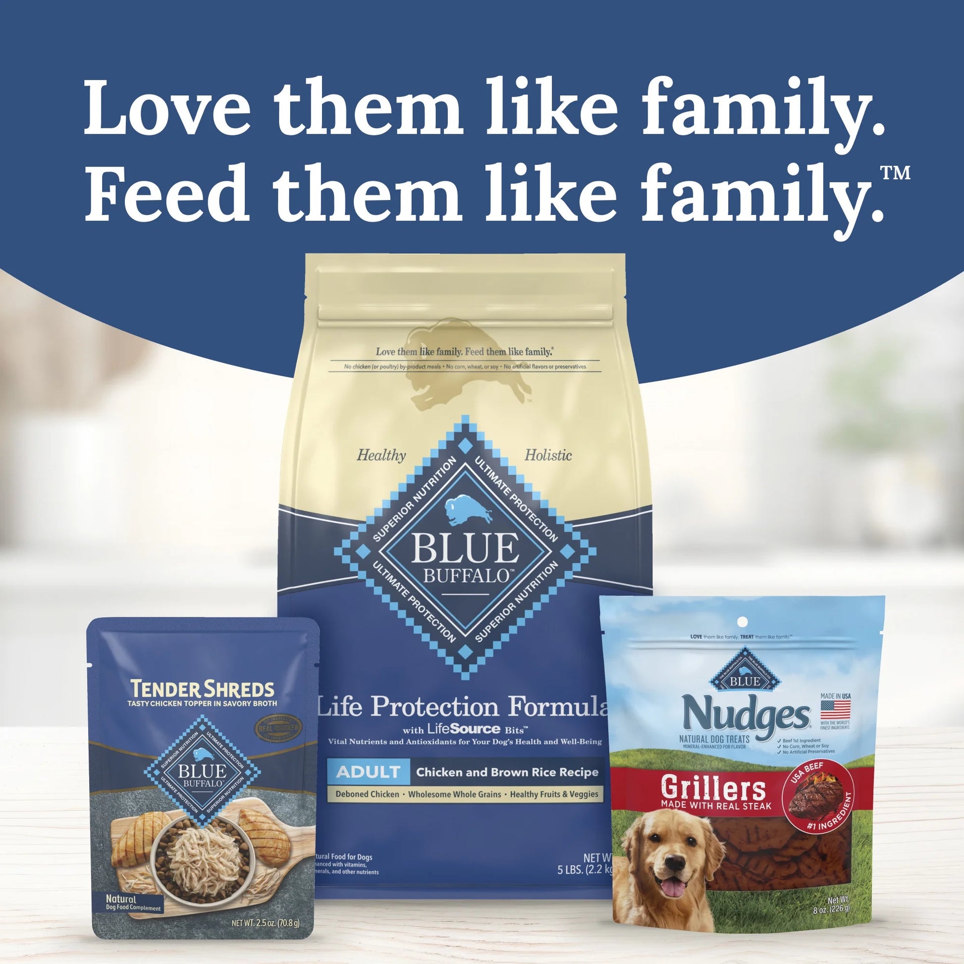 Tender Shreds Chicken Toppers for Dogs, 2.5 oz Pouch