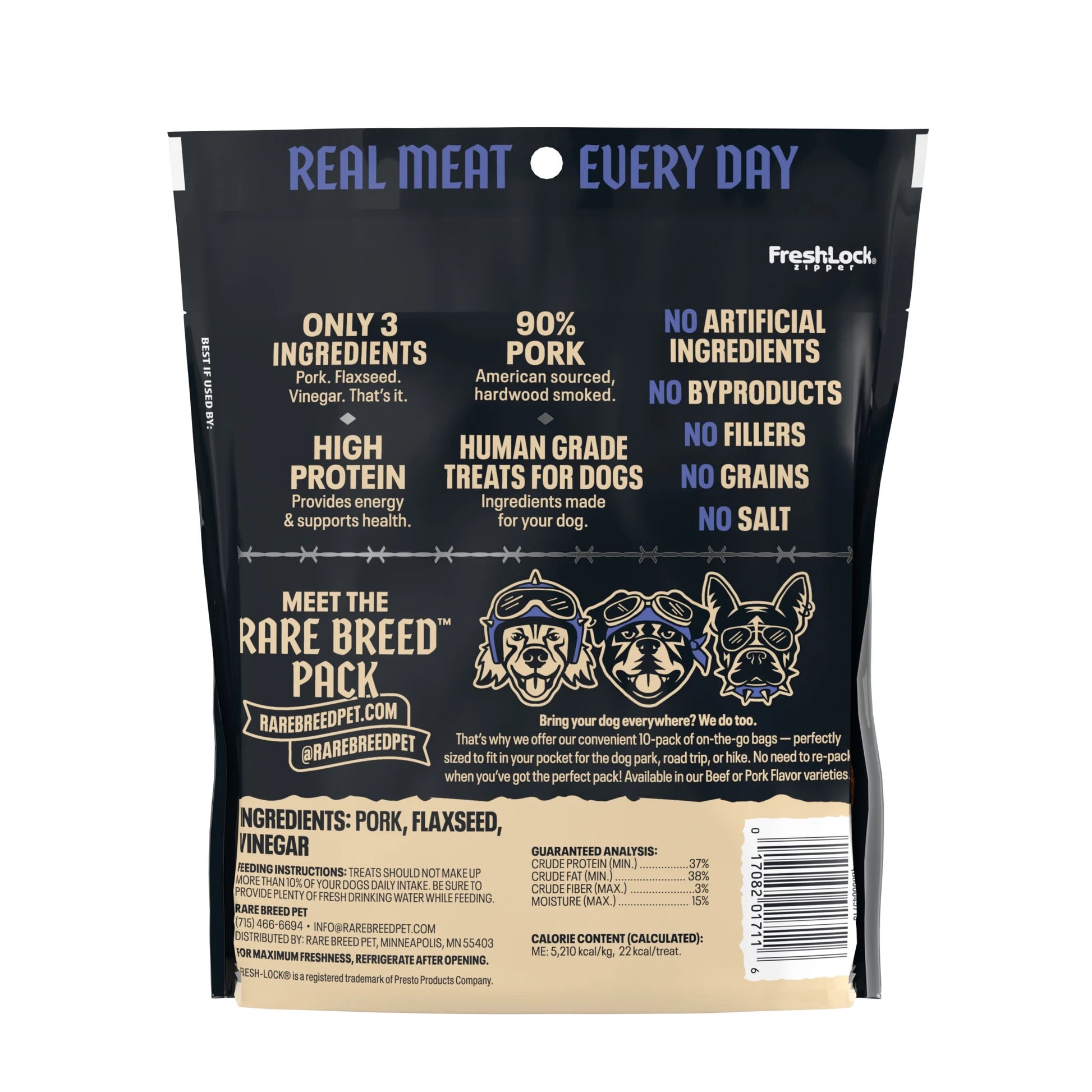 Tender Pork Cuts Dog Treats, 4.5 Ounces