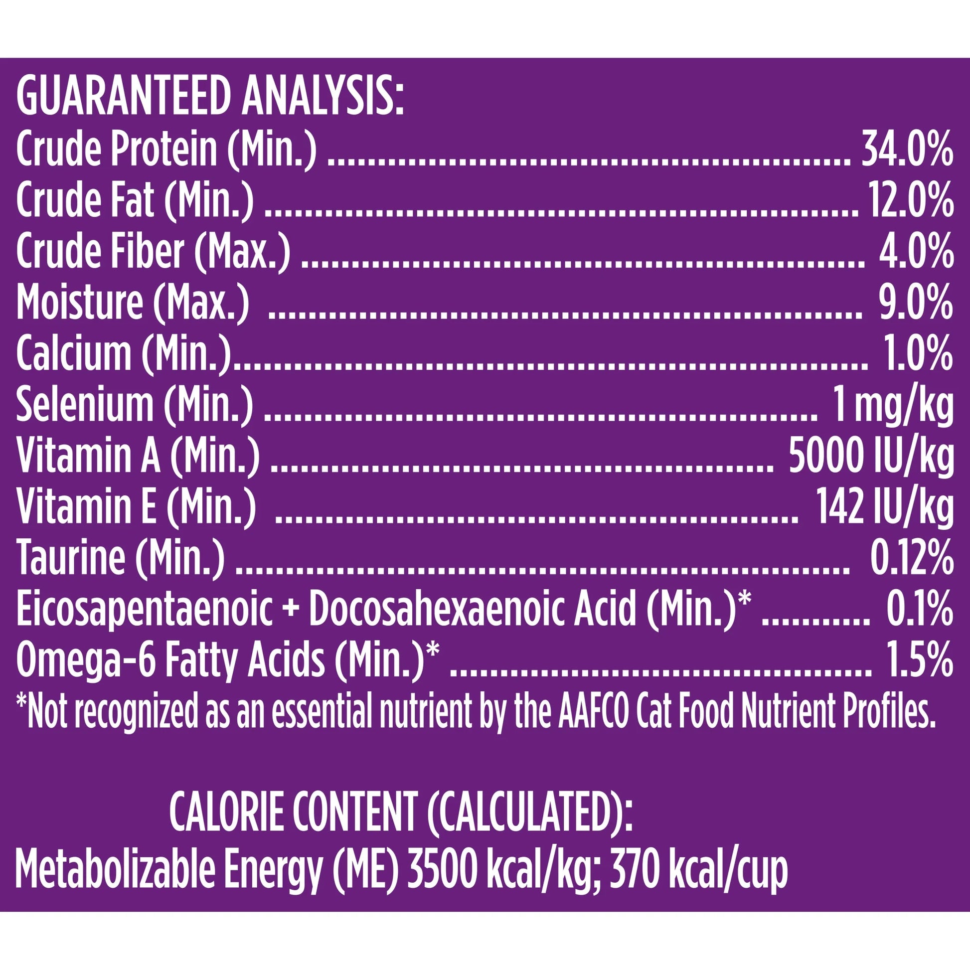 Senior Healthy Aging Chicken, Chickpea, and Salmon Dry Cat Food - 3 lb Bag by Rachael Ray
