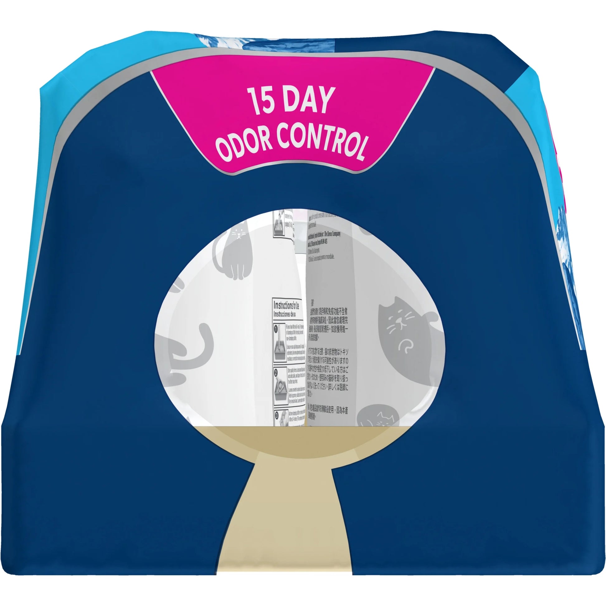 Extreme Scented Clumping Cat Litter with Febreze, Mountain Spring, 38 Lbs