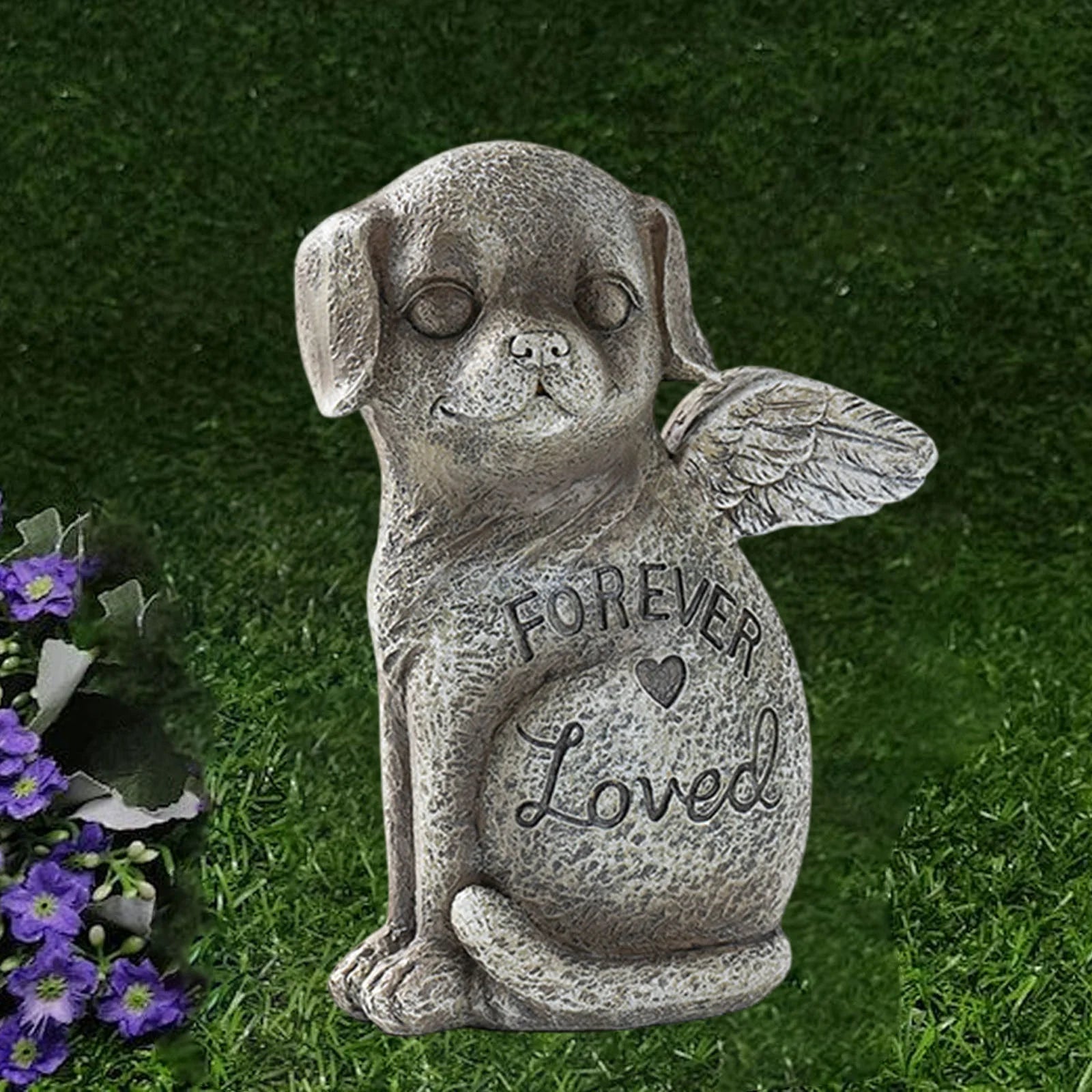 Gifts for Pet Lovers! Pet Memorial Tombstone Ornament Home Garden Patio Cats Puppy Memorials