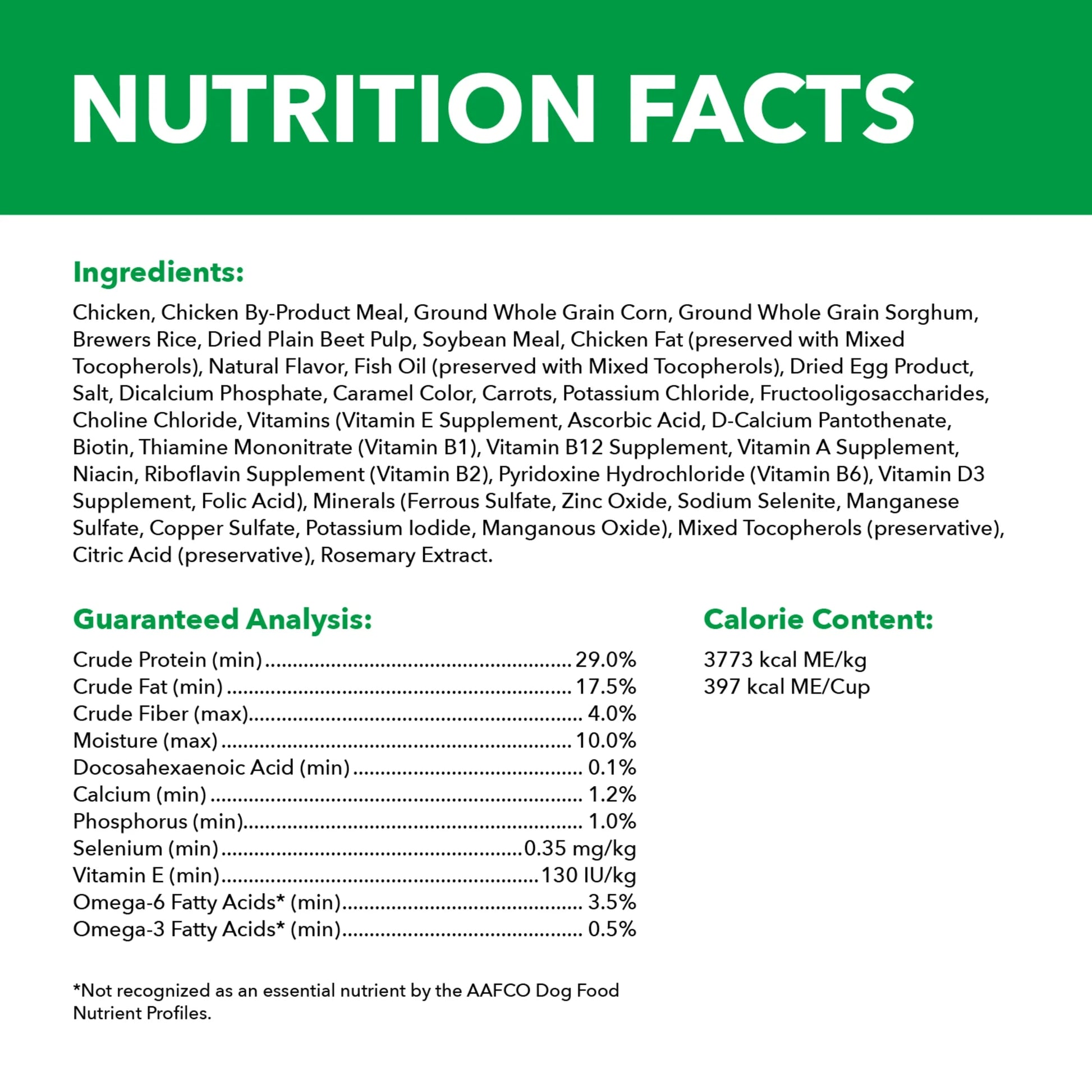 Proactive Health Chicken and Whole Grain Recipe Dry Dog Food for Puppies, 7 lb Bag