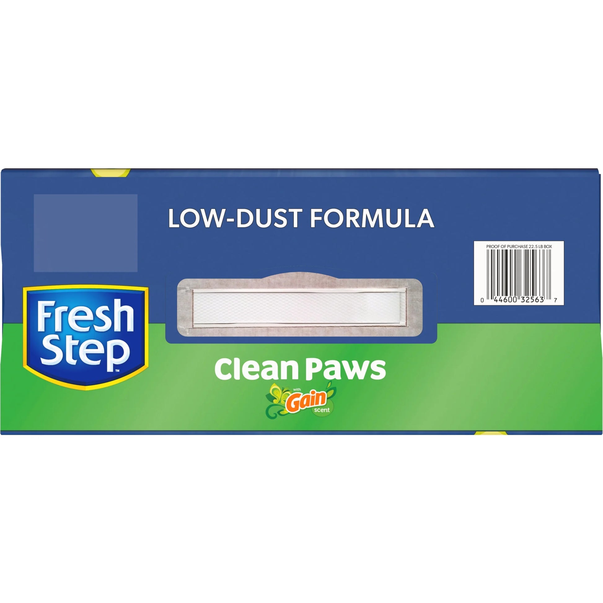 Clean Paws Cat Litter, Low-Tracking Clumping Litter with Febreze and Gain, 22.5 Lbs