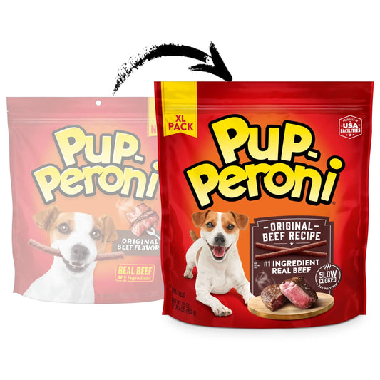 Pup Peroni Original Beef Recipe Dog Treats, 35 Ounce Bag
