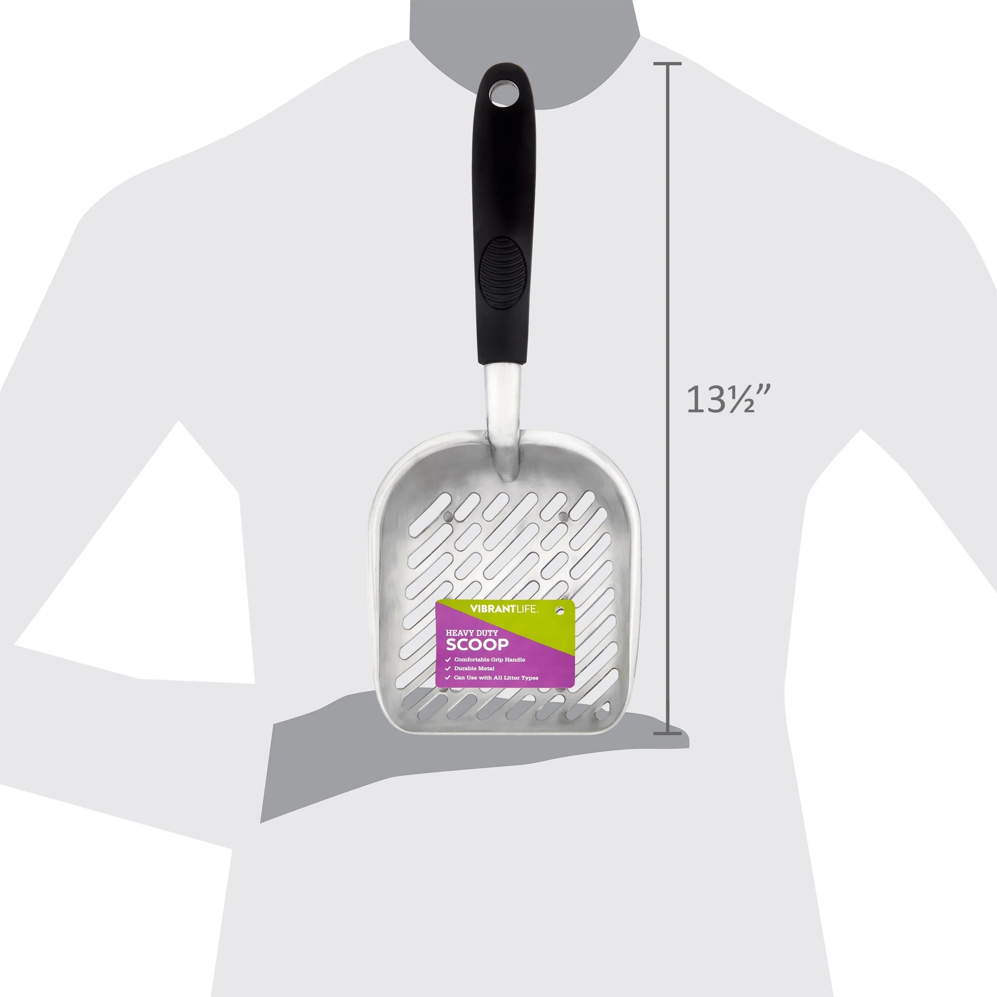 Heavy Duty Cat Litter Scoop