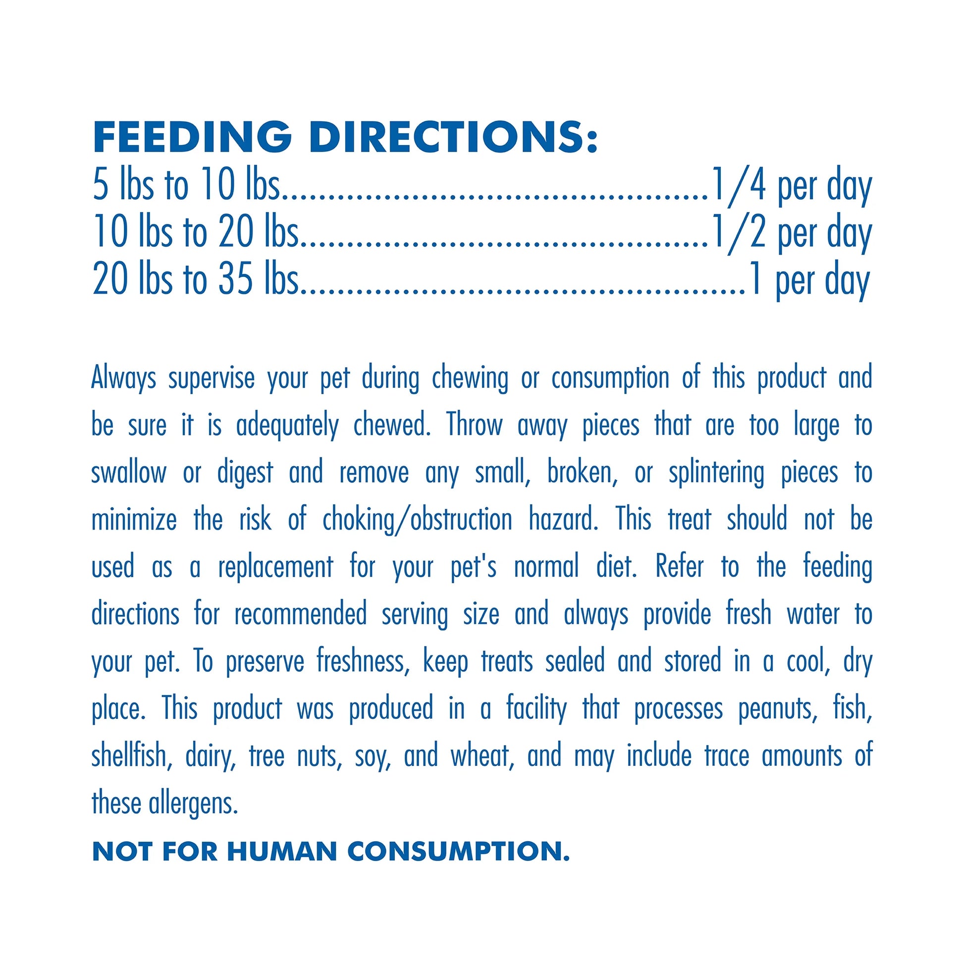 ® Puppy Teething Rings - Peanut Butter Flavor, 10 Treats, 12 oz, Dried Chew Treats for Dogs