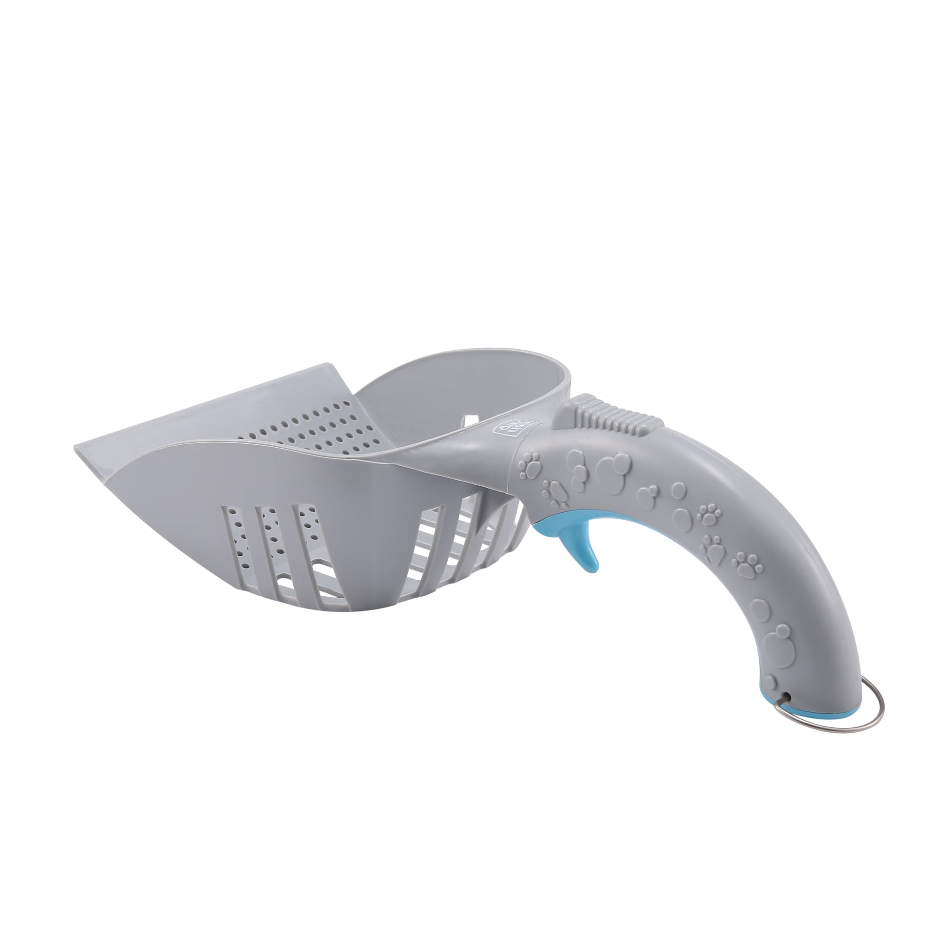 All in One Litter Scoop with Fast and Easy to Use Deep Shovel and Ergonomic Handle Grip
