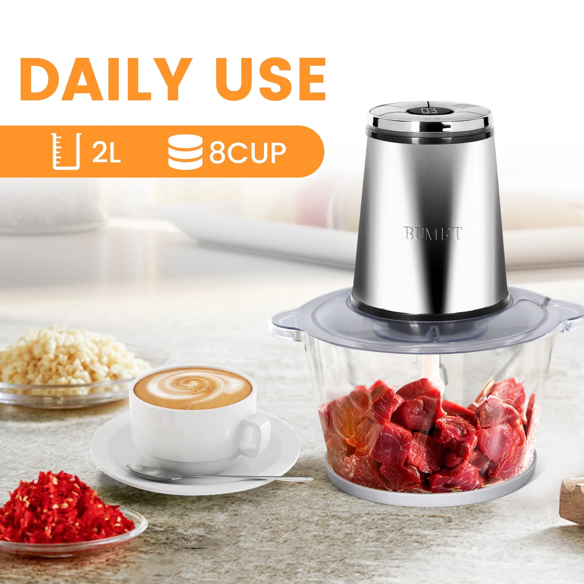 Electric Food Processor