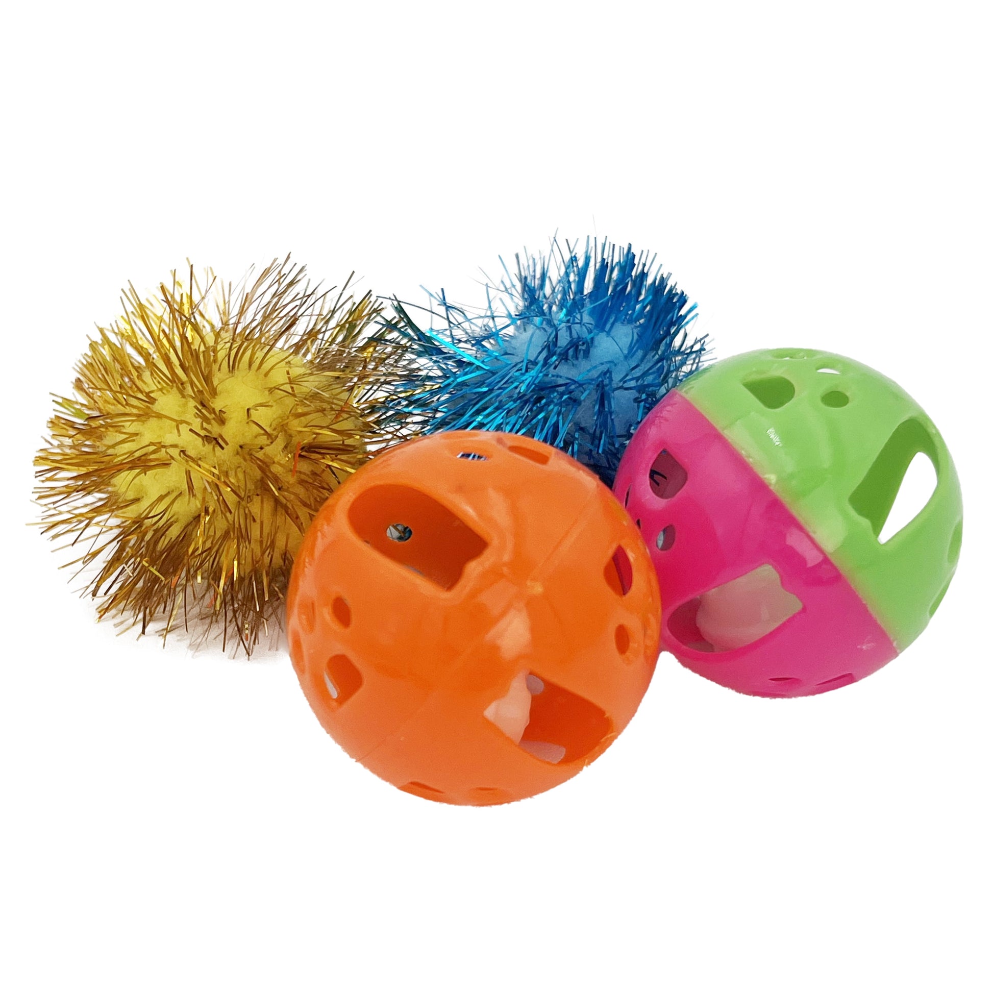 24-Piece Assorted Cat Toy Set