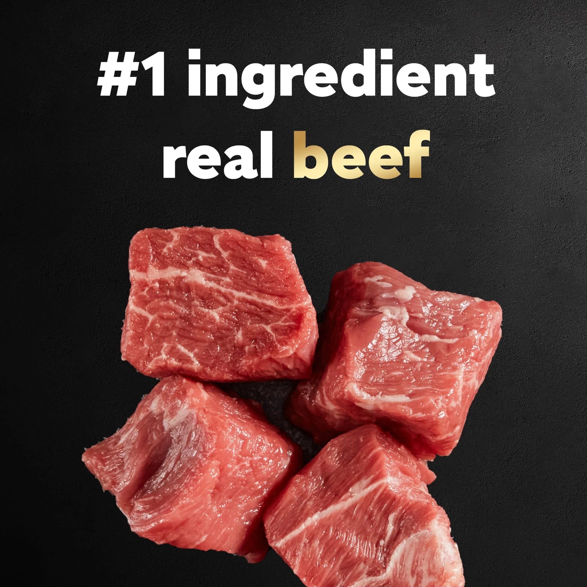 Angus Beef with Bacon and Cheese Wet Dog Food Loaf and Topper, 3.5 Oz Tray