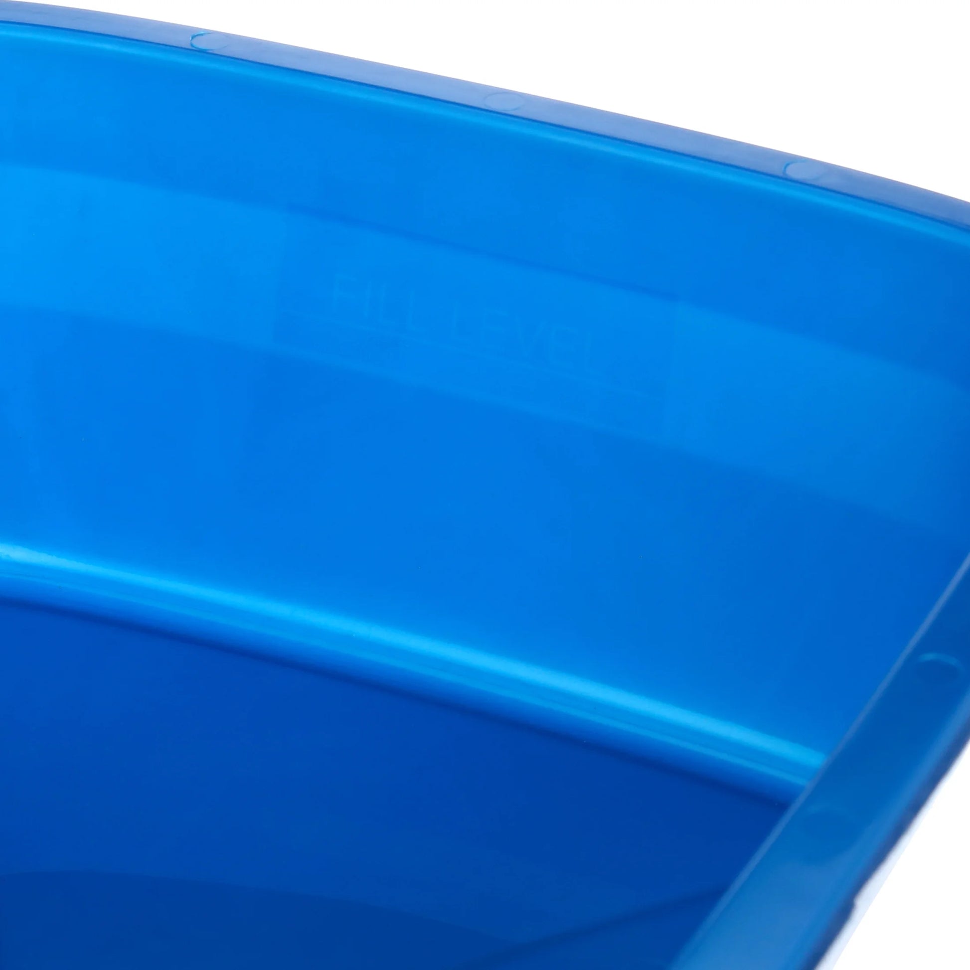 s Cat Litter Pan Blue Large