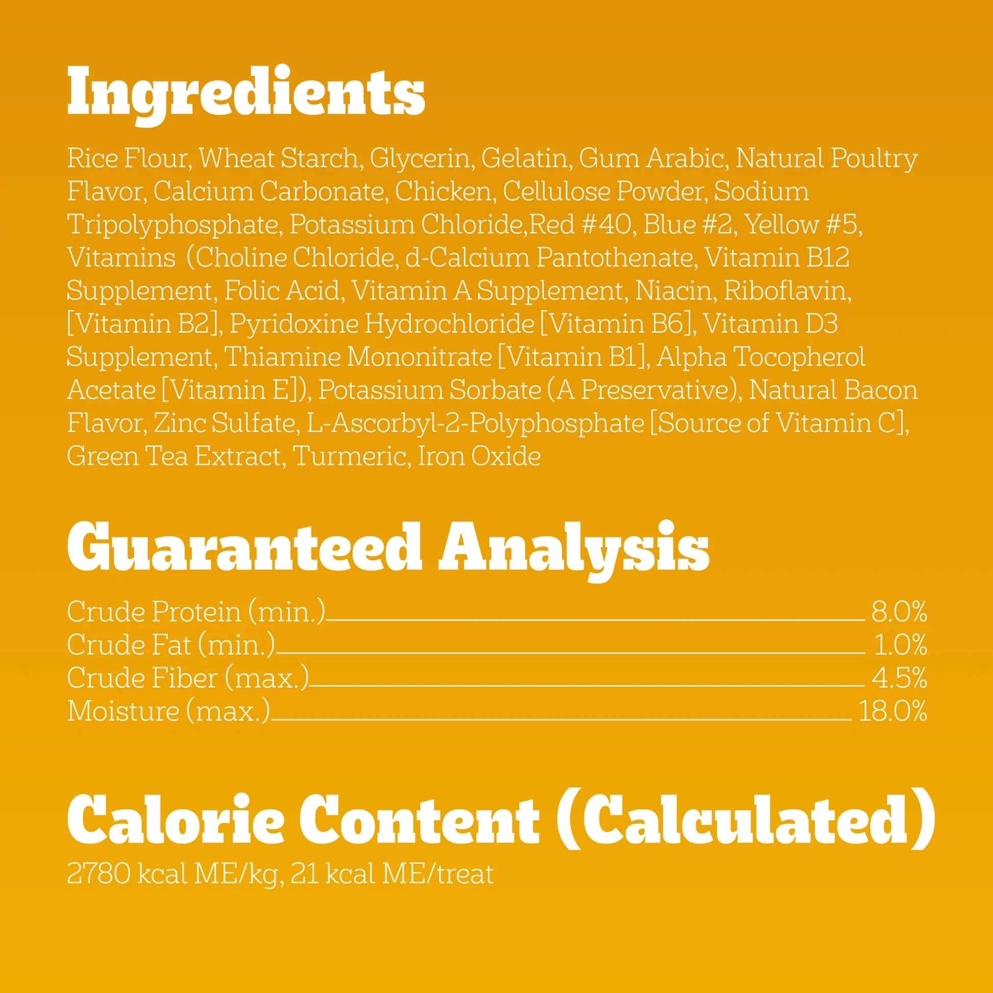 Dentastix Bacon & Chicken Dual Flavor Dental Treats for Small Dogs, 5.08 oz Pack