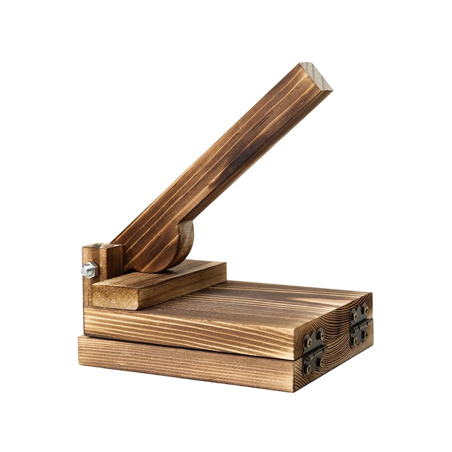 Wooden Tortilla Press Manual Dumpling Maker for Restaurant Household