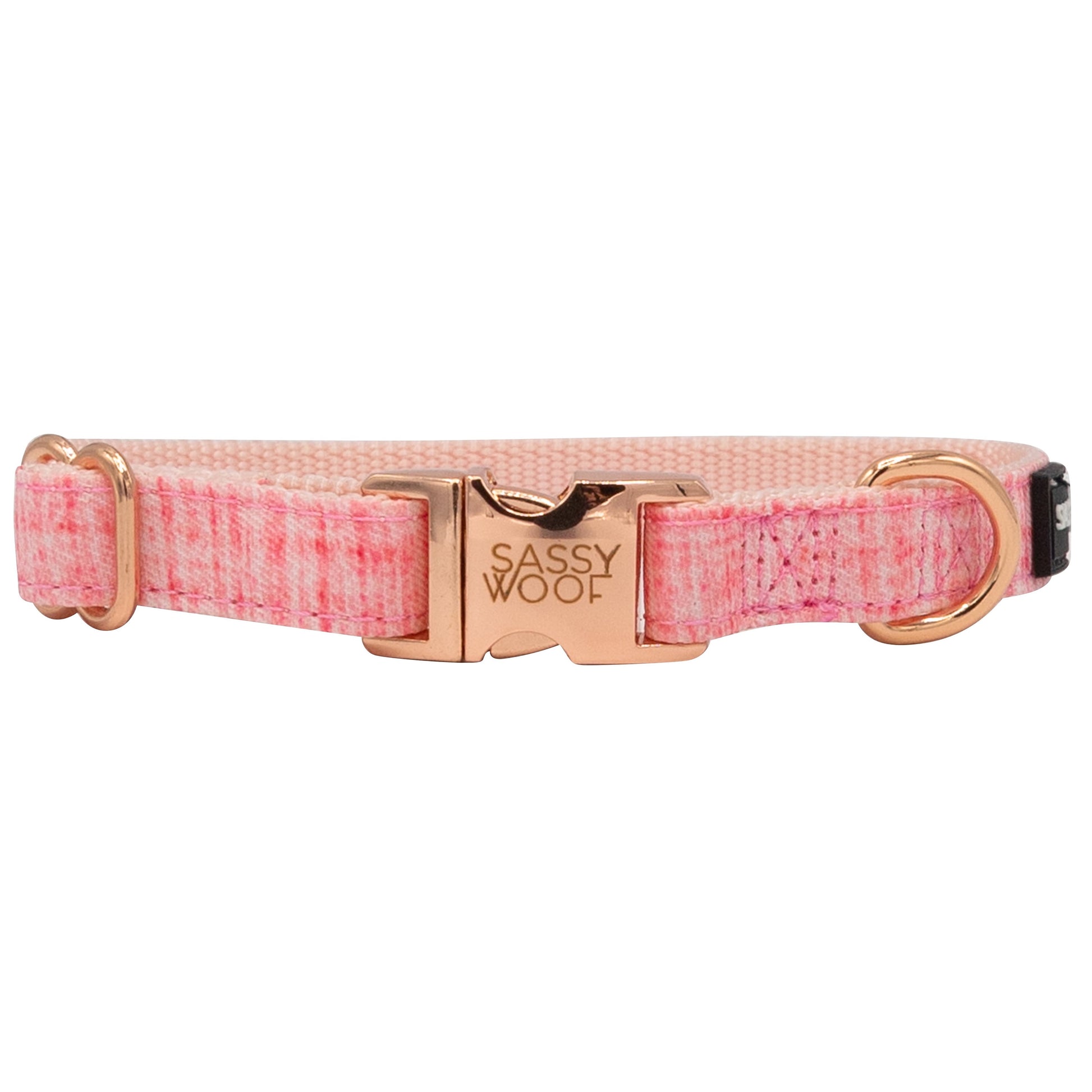 Dolce Rose Adjustable Medium Dog Collar