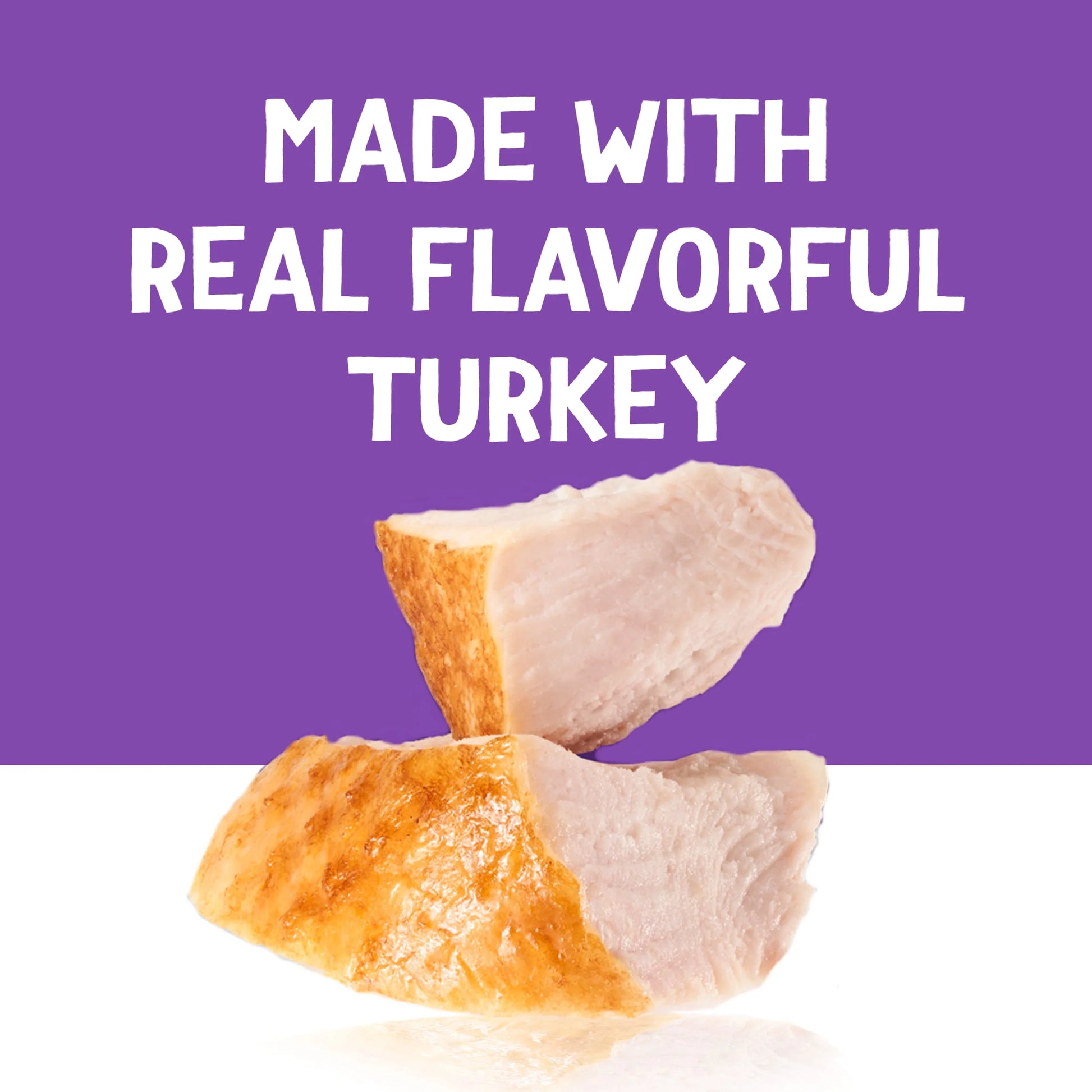 Purina  Lil' Shakes Wet Puree Cat Food Topper, Flavorful Turkey, 1.55 Oz Pouch