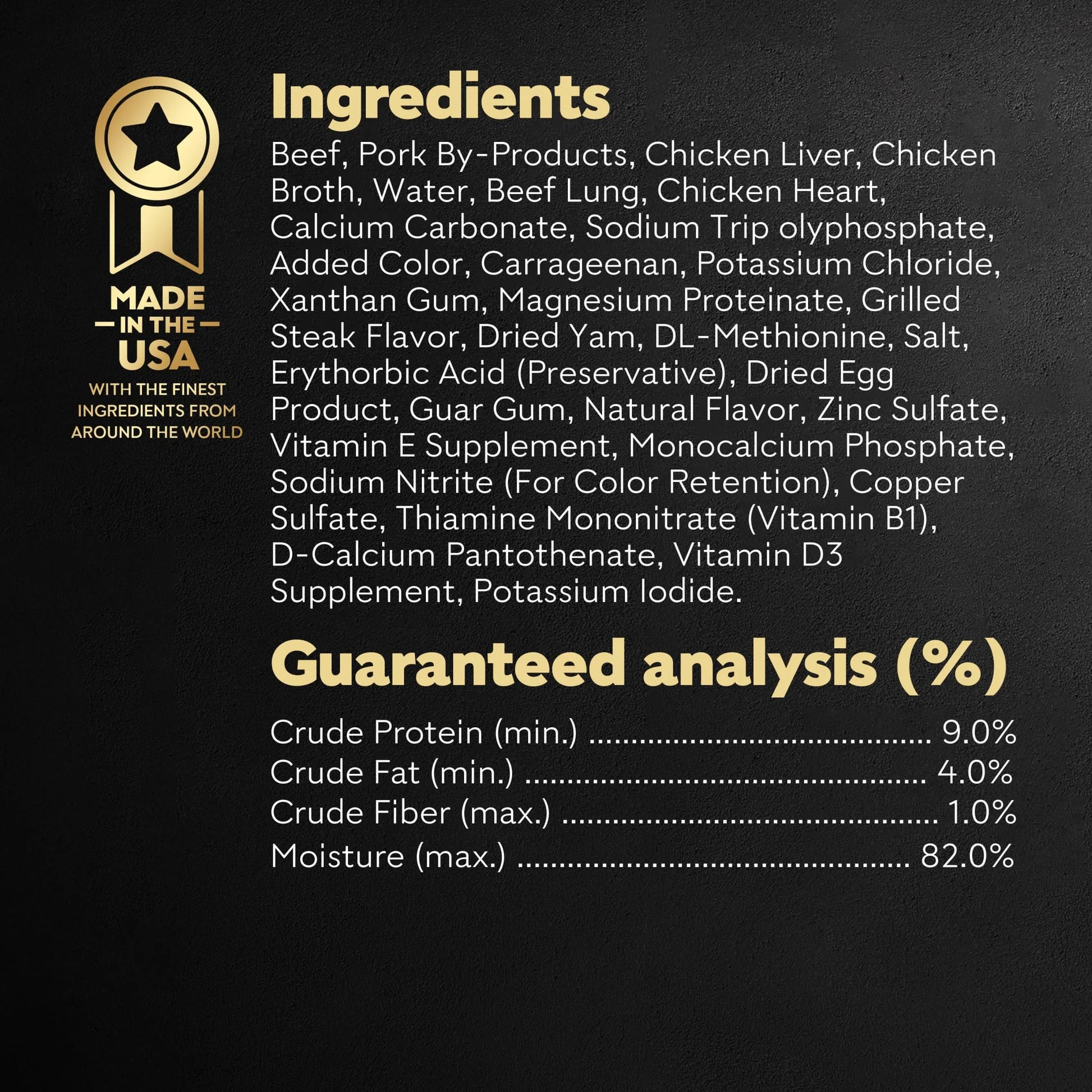 Classic Grilled Steak & Eggs Loaf in Sauce Dog Food, 3.5 Oz Easy Peel Tray