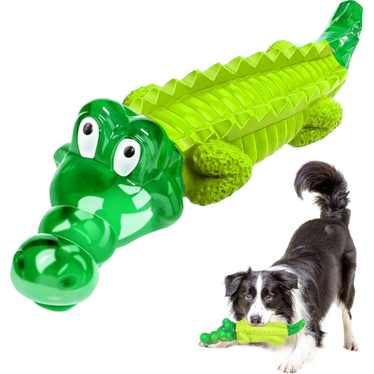 Deluxe Indestructible Dog Chew Toys for Aggressive Chewers - Heavy Duty Options for Small, Medium, and Large Breeds