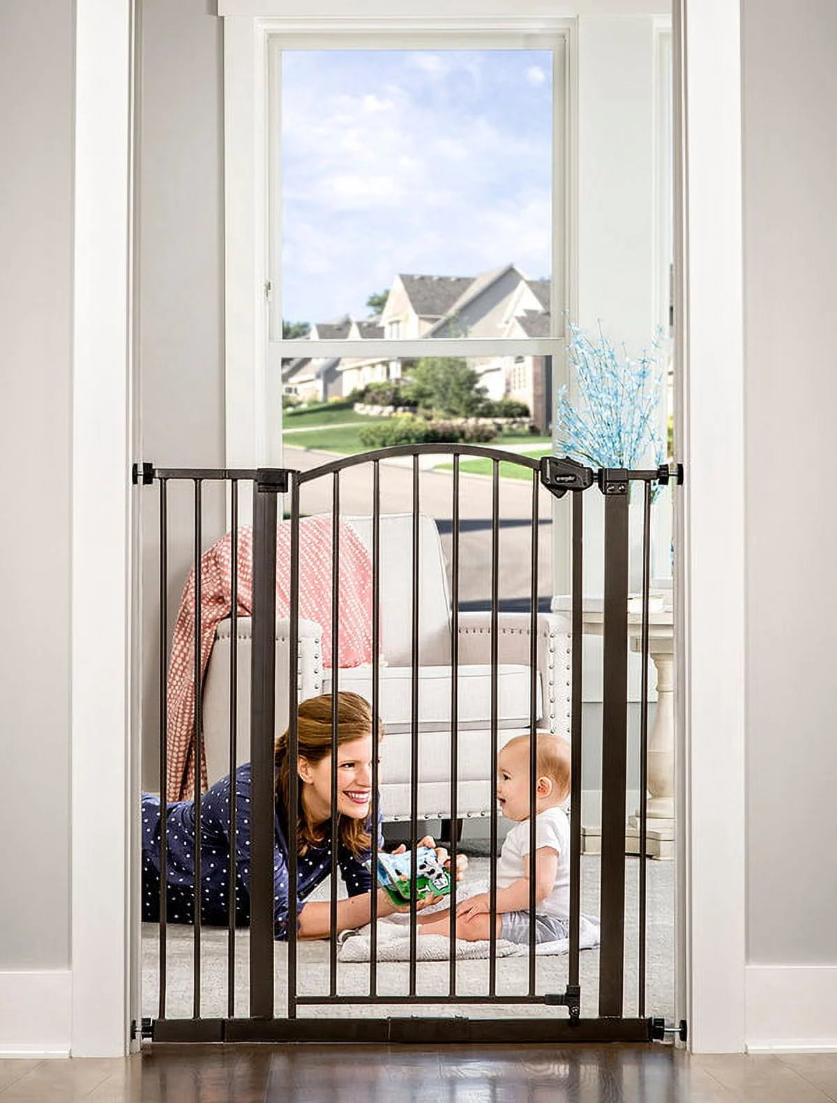 Home Accents Extra Tall Safety Gate