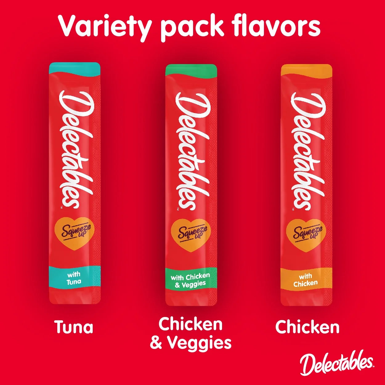 Hartz  Squeeze Up Lickable Wet Cat Treats - Available in Various Flavors and Sizes