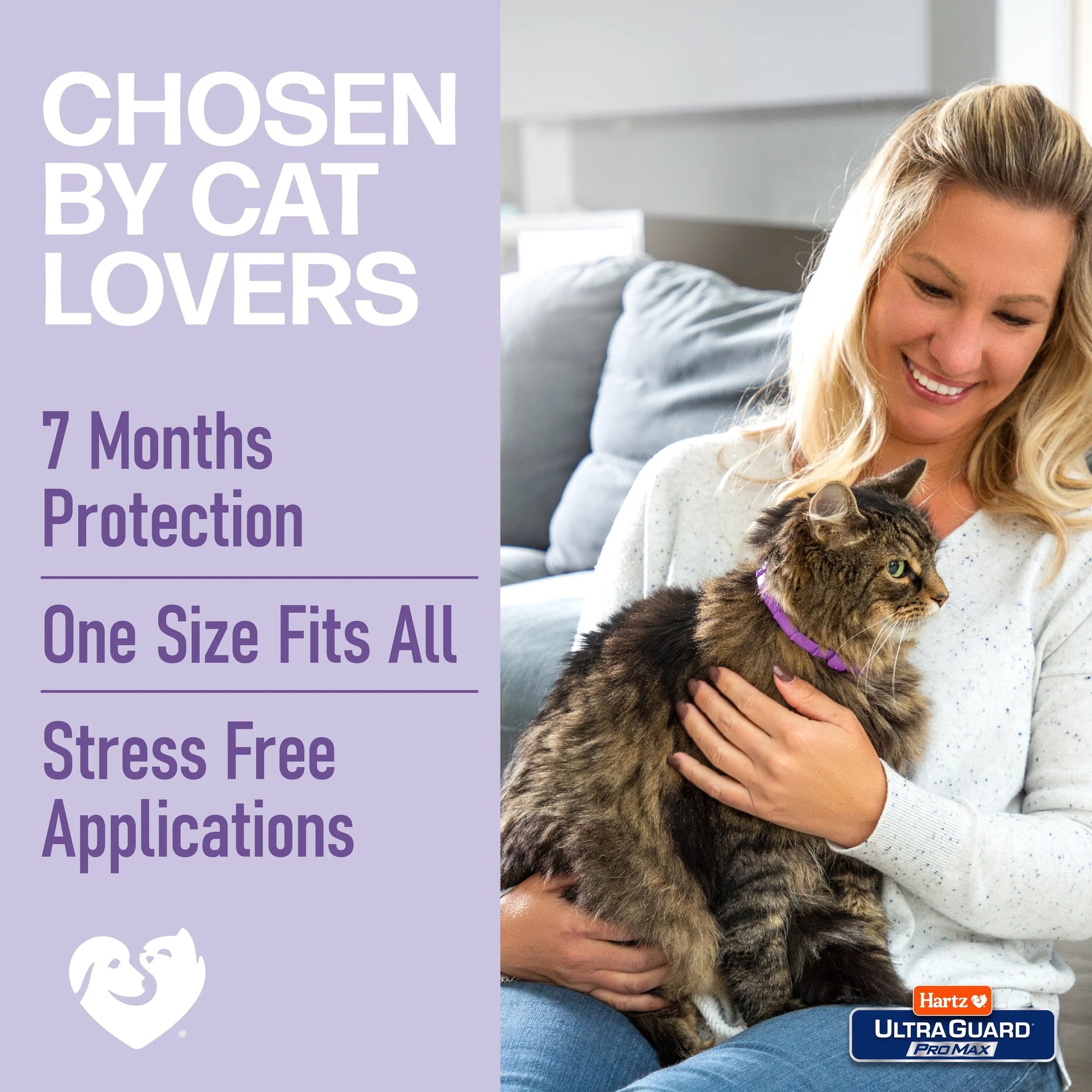 Ultraguard Promax Flea and Tick Collar for Cats and Kittens with Comfort Technology, 2-Pack