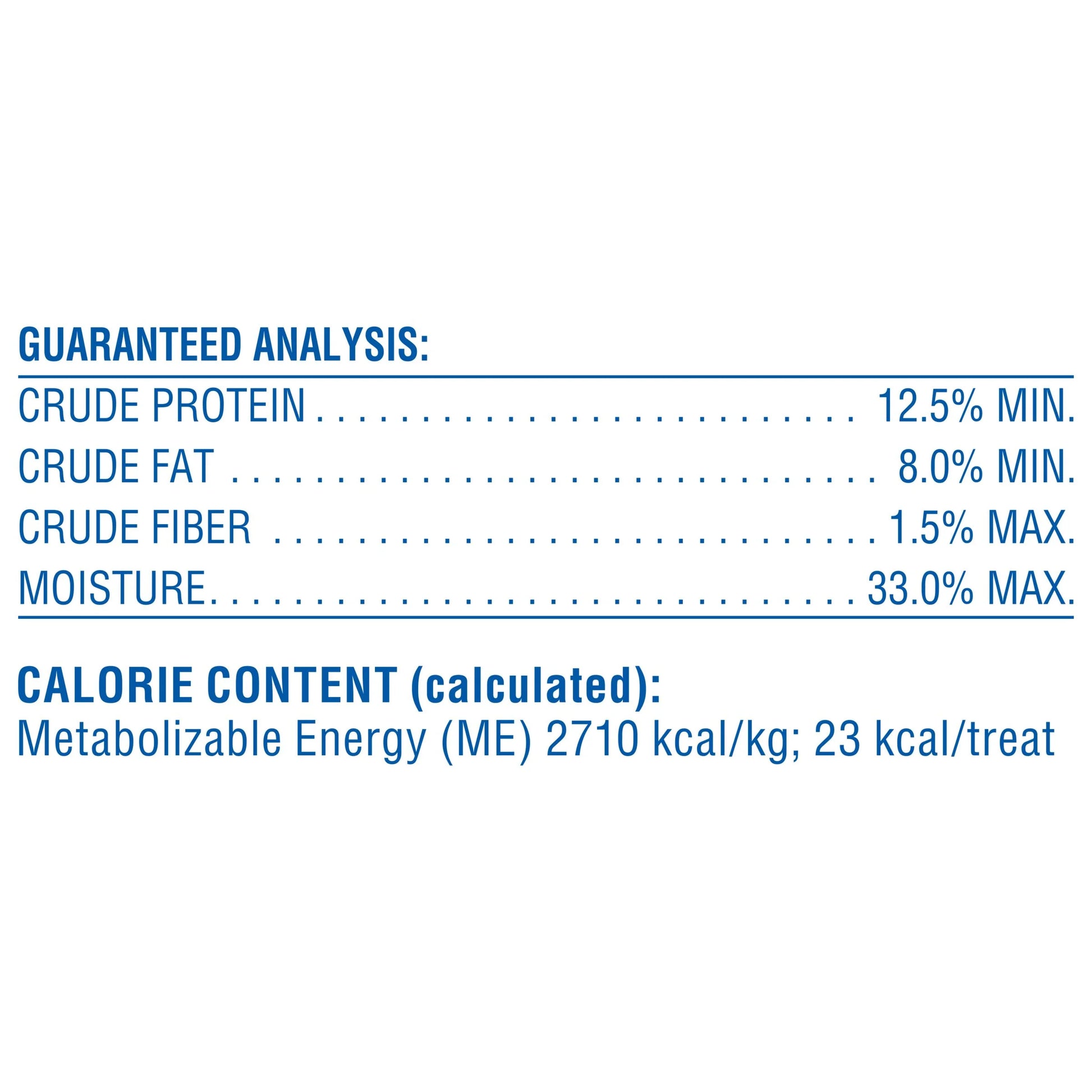 Chicken Flavor Dog Treats, 4.5 oz Package