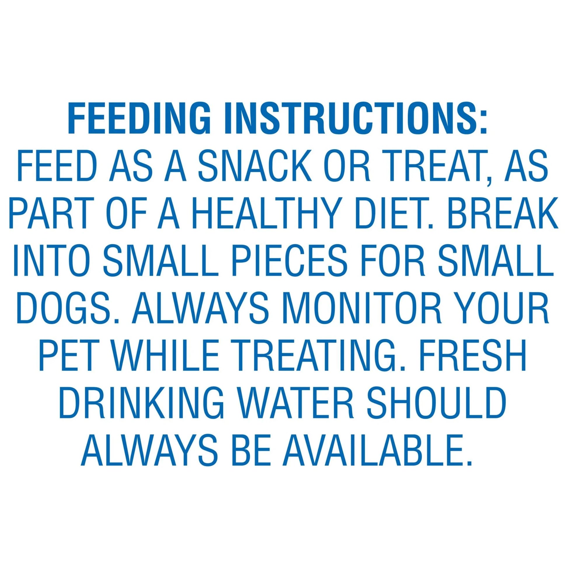 Beef Flavor Burger Minis Dog Treats, 4.5 oz Bag