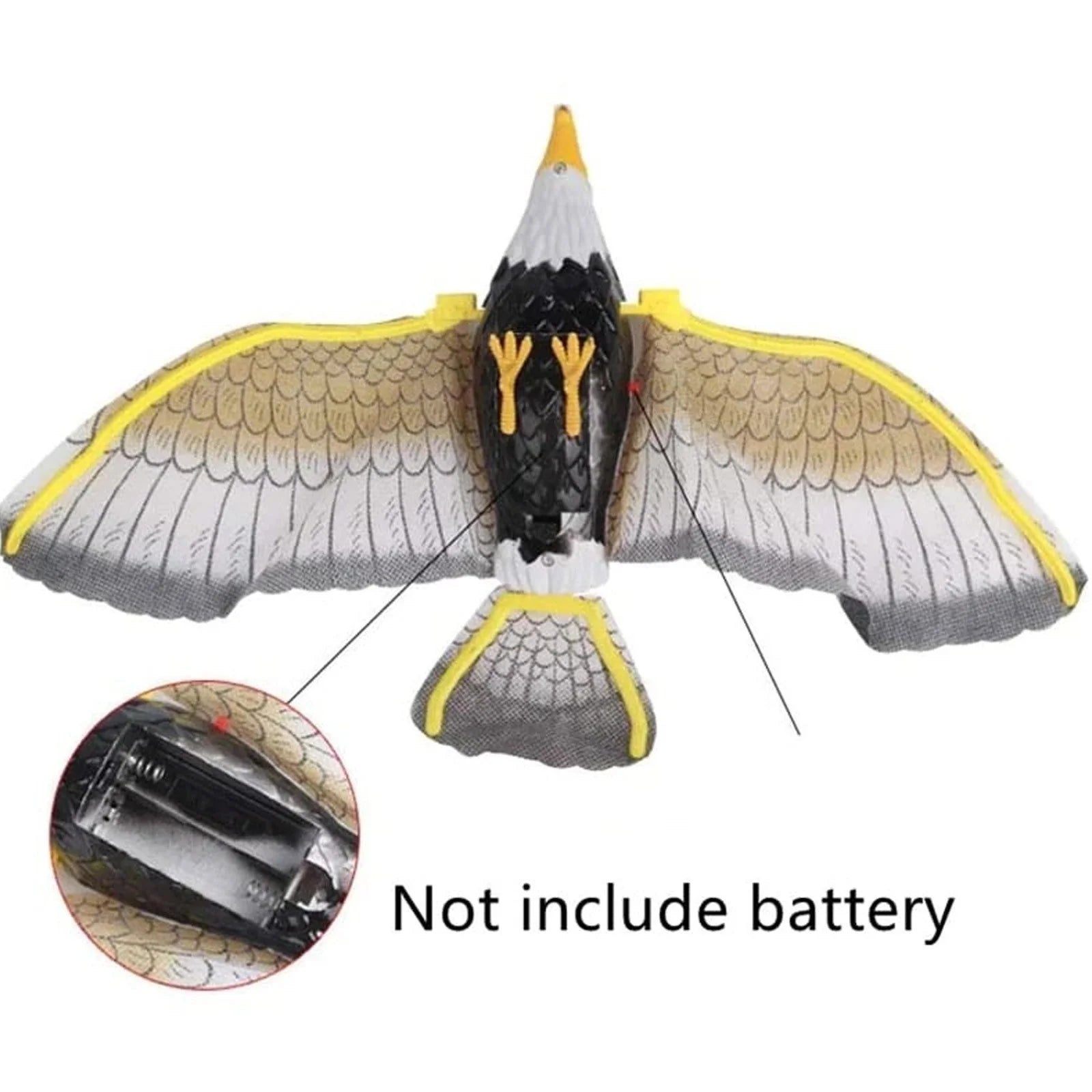 Flying Bird Cat Toy, Automatic Moving Simulation Bird Interactive Cat Toy, Automatic Moving Simulation Bird Interactive Cats Toy for Indoor Cats Clearance