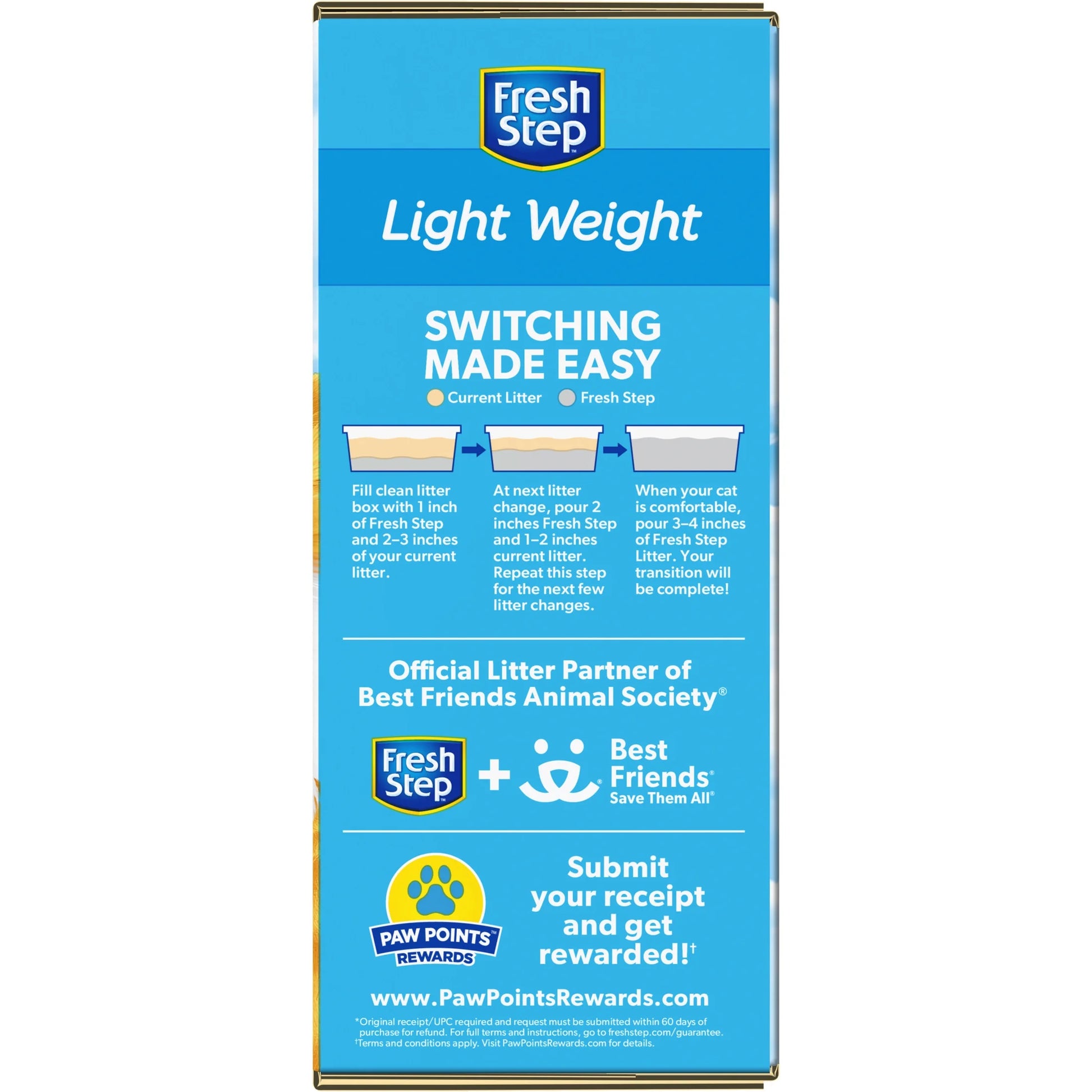 Lightweight Extreme Scented Clumping Cat Litter with Febreze, 15.4 Lbs