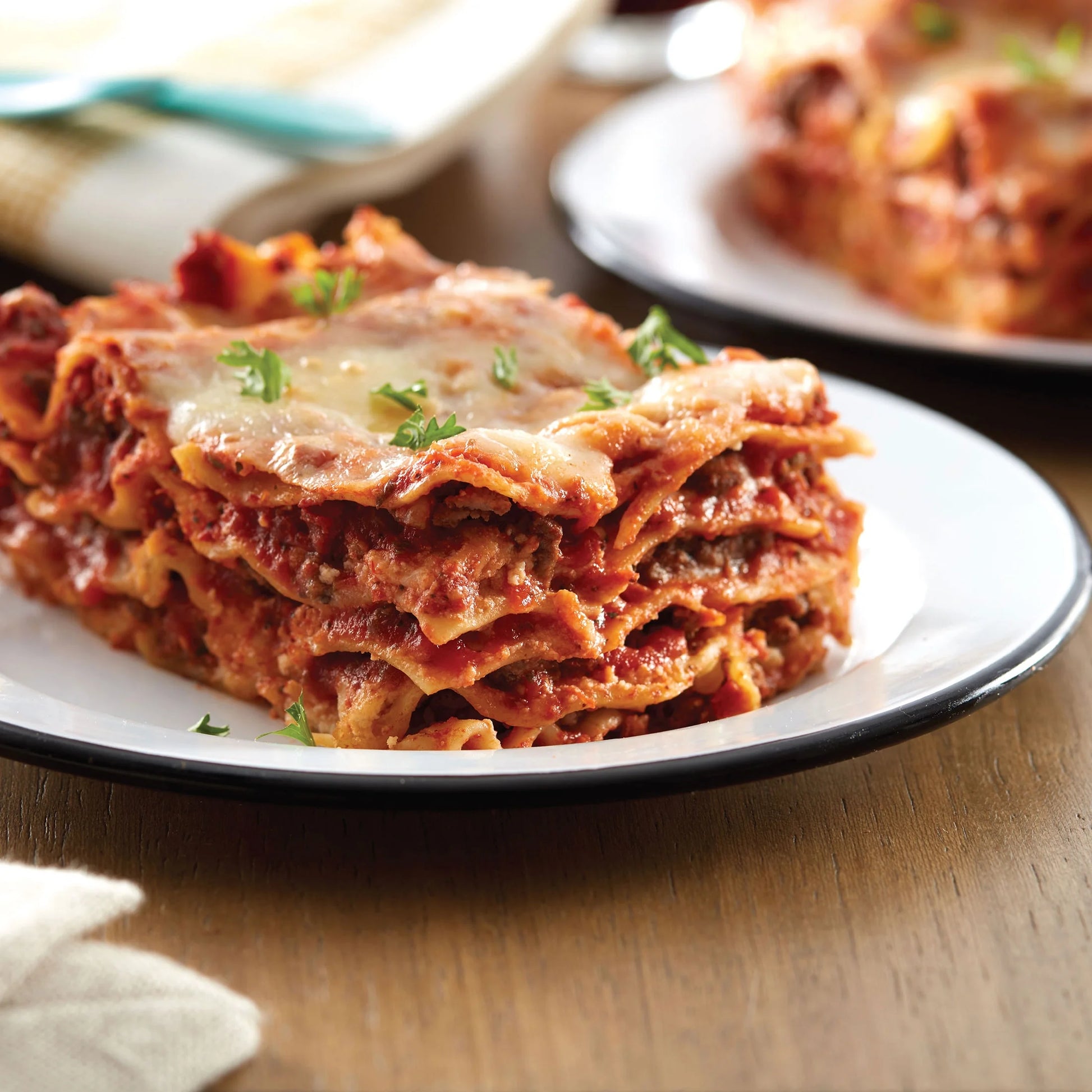 Premium Steel Non-Stick Lasagna Baking Pan 14.5" X 11" X 2" Roasting Casserole Baking Dish, Packaging May Vary