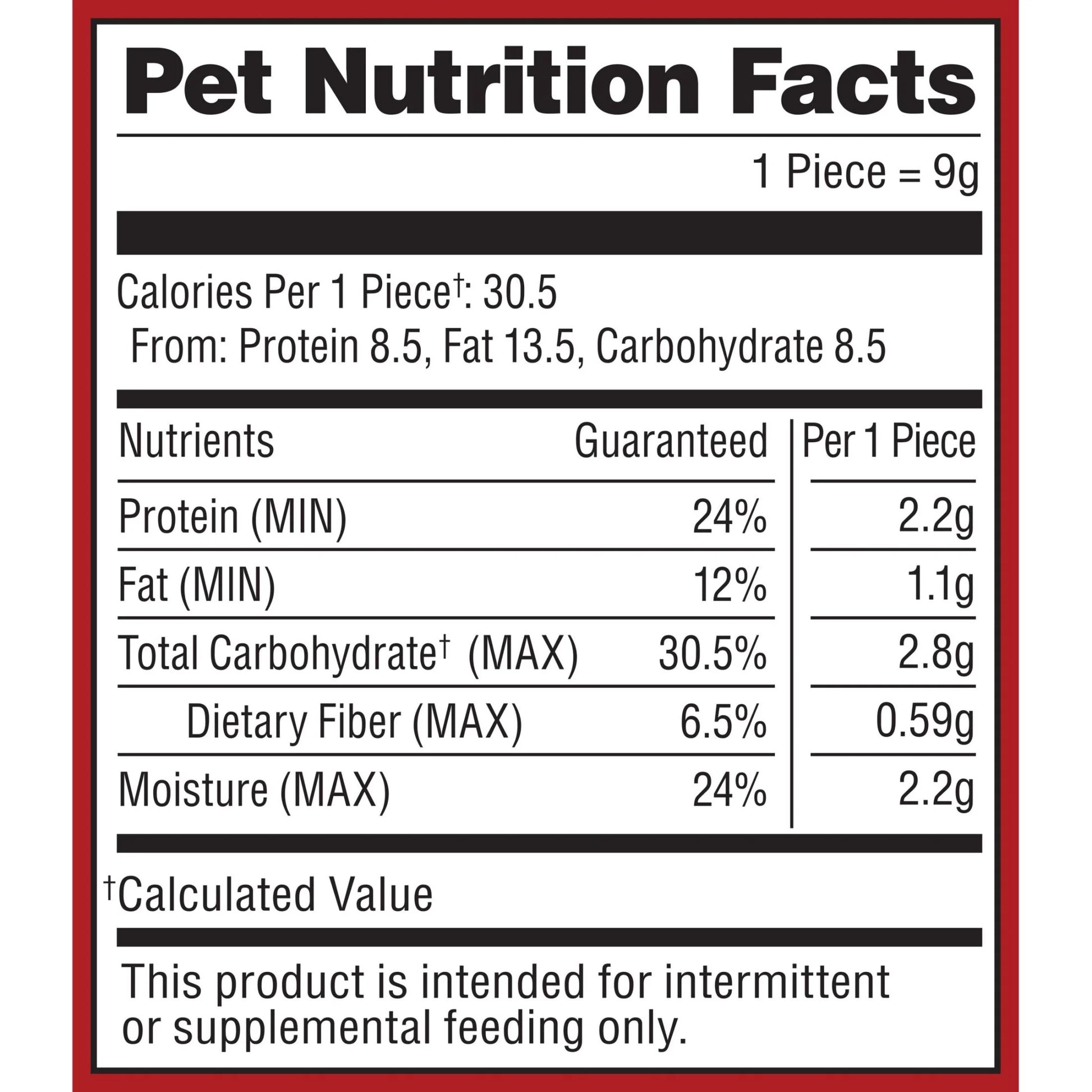 Pup Peroni Filet Mignon and Bacon Flavor Dog Treats, 5.6 oz Bag