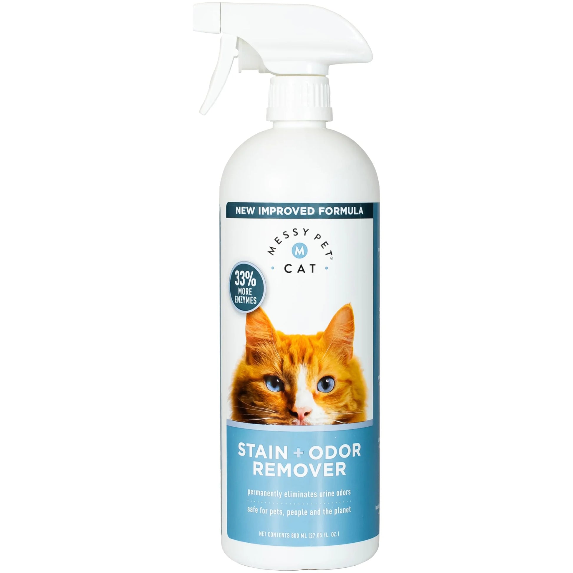 2-Pack Professional Pet Stain and Odor Remover for Carpets, Upholstery, and Mattresses - 27 Oz