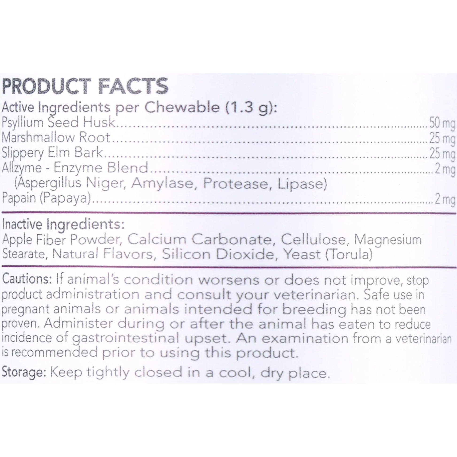 Cat Hairball Relief Digestive Aid - 60 Chewable Tablets