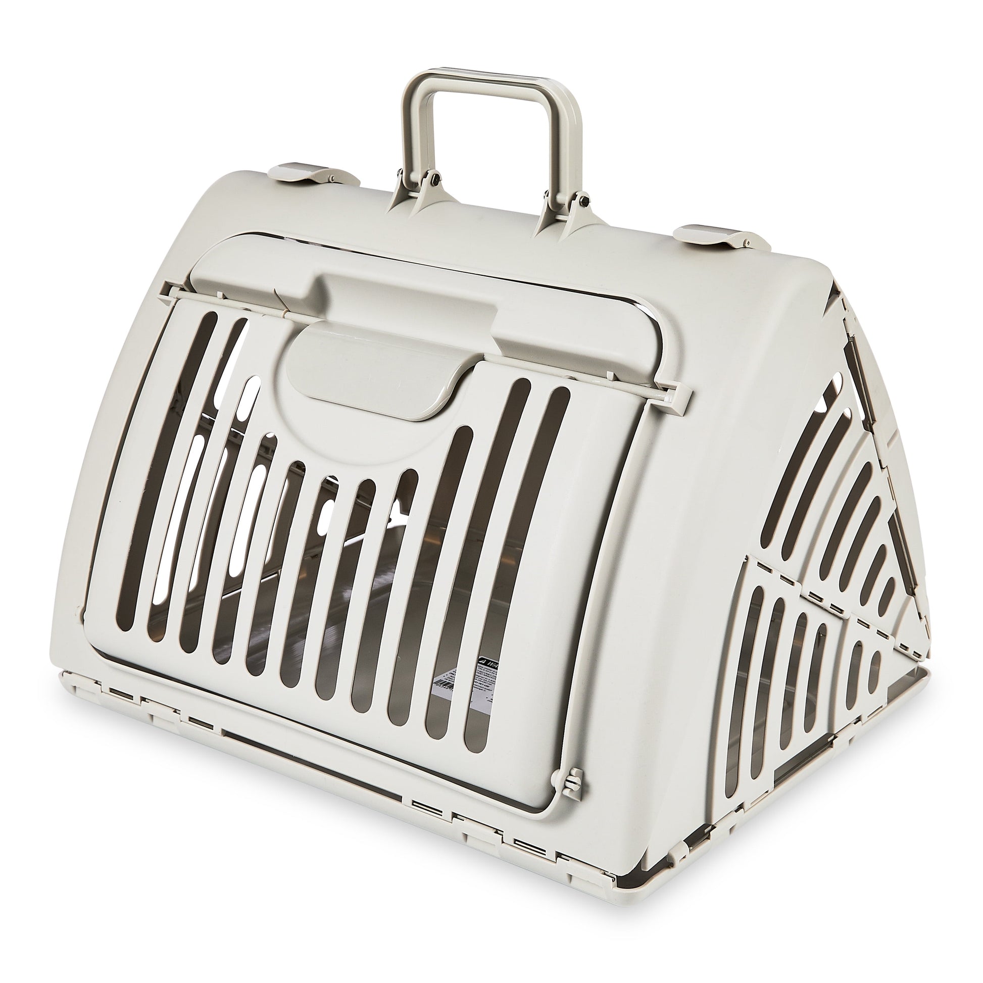Portable Foldable Cat Carrier - Gray, One Size