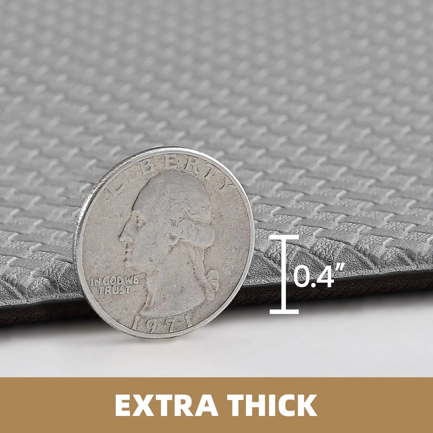 Kitchen Rug and Mat Kitchen Mat anti Fatigue, Non Slips Kitchen Floor Mat, Kitchen Rug or Mat Washable, 17"X 29"+17"X 59", Gray