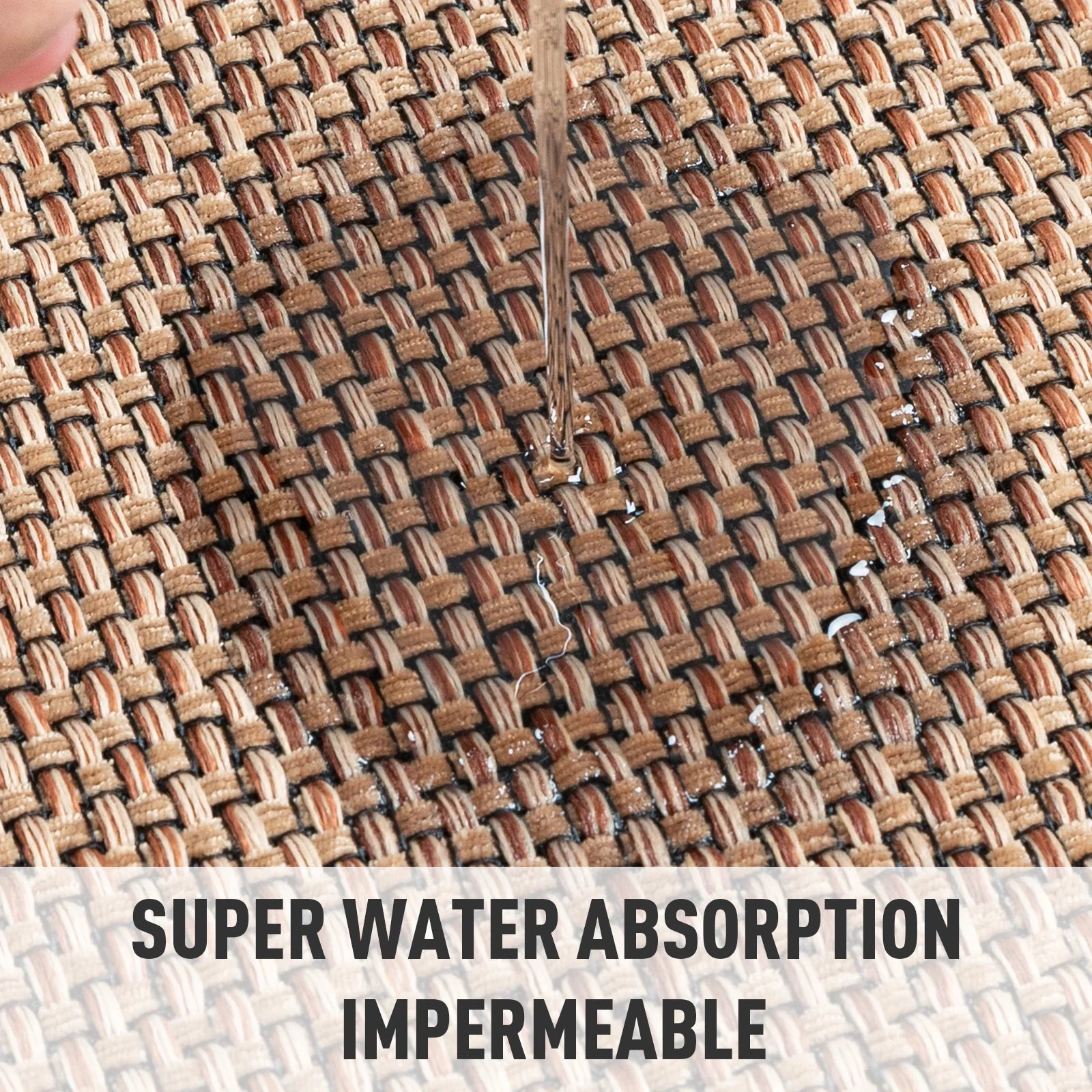 Kitchen Mat Washable Kitchen Rugs and Mats Non Skid Absorbent Runner Rugs for Kitchen Front of Sink Kitchen Floor Mats 20"X32" Beige Kitchen Mats or Rugs