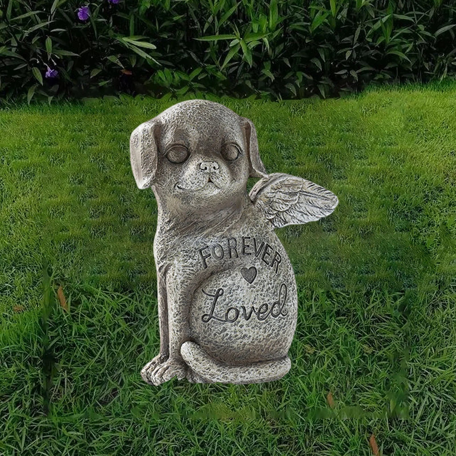Gifts for Pet Lovers! Pet Memorial Tombstone Ornament Home Garden Patio Cats Puppy Memorials
