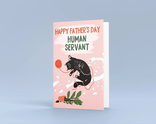 Funny Father's Day Cards From Cat - Make Dad Laugh, Giggle, and Poop his pants!
