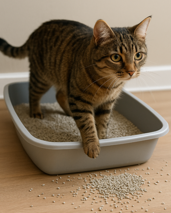 What is the Best Low-Tracking Cat Litter?