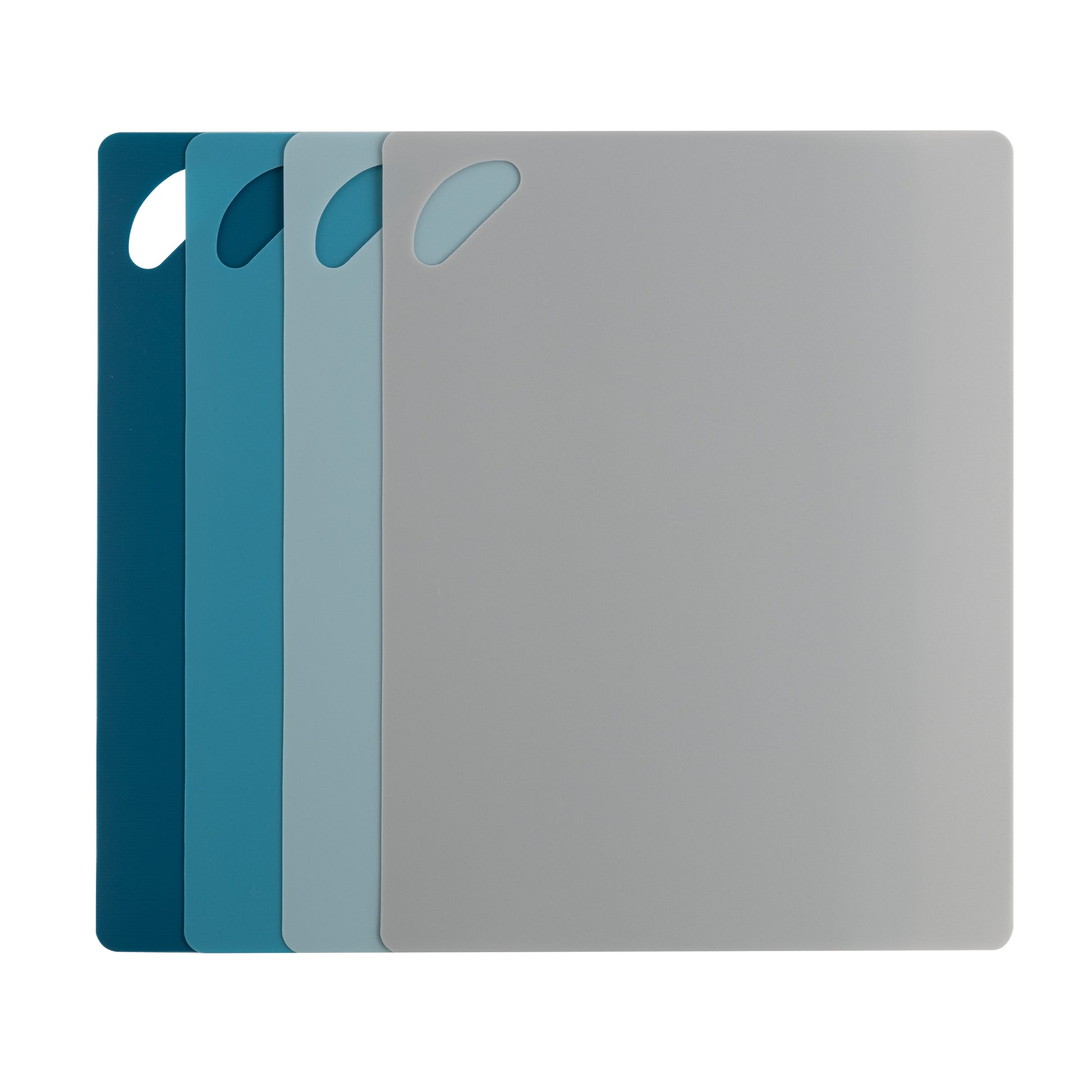 4 Pack Nonslip Flexible Cutting Mats, 14.1" X 10.8", 50% Recycled PP, Multicolor