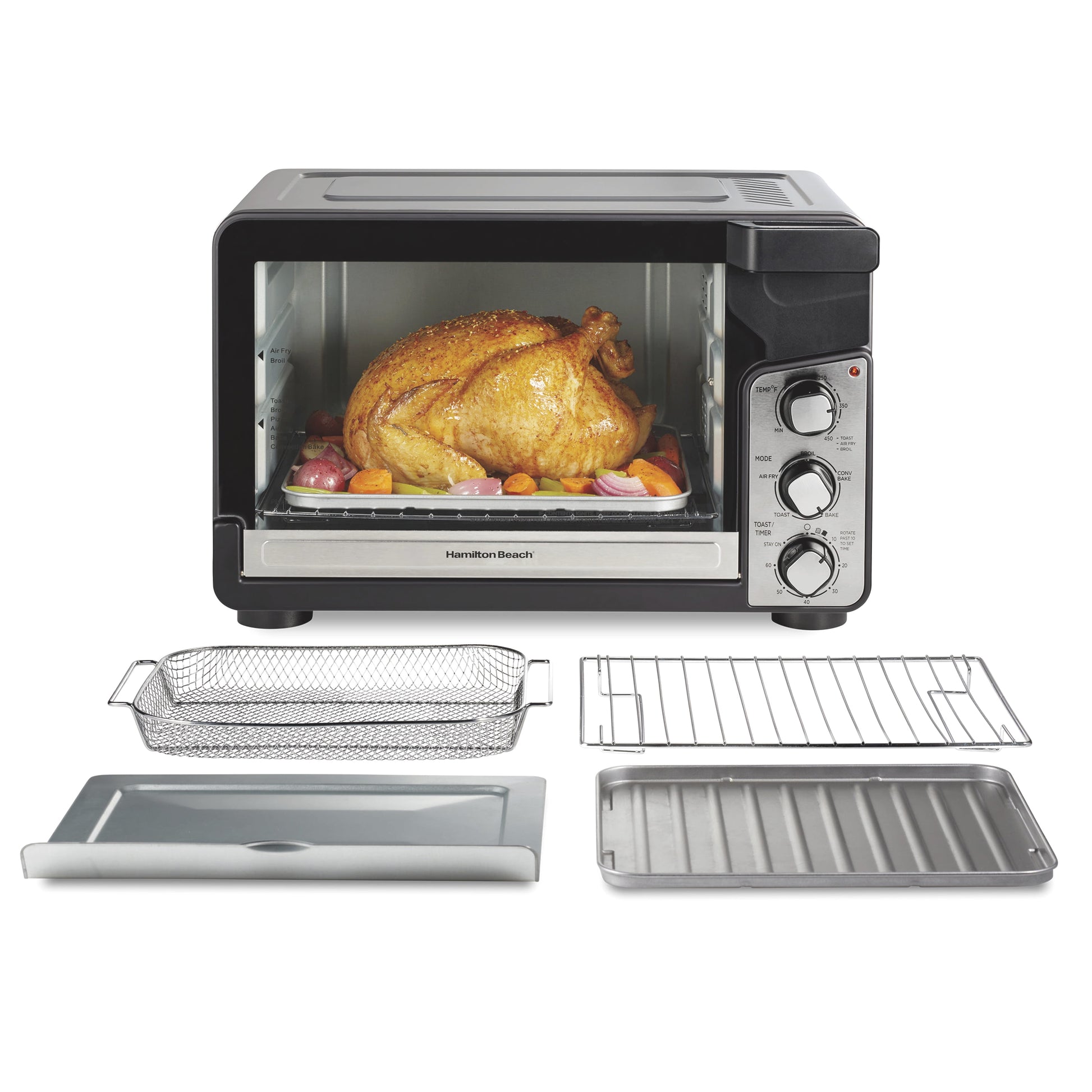 Easy View XL Toaster Oven with Sure-Crisp® Air Fry, 1750W, 6 Slice Capacity, 31460