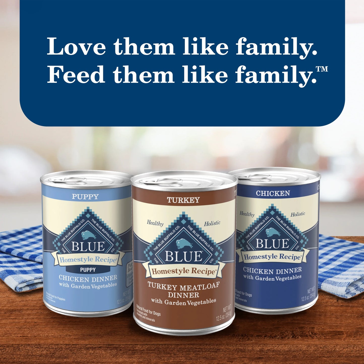 Homestyle Recipe Adult Wet Dog Food, Turkey Dinner, 12.5 oz Can