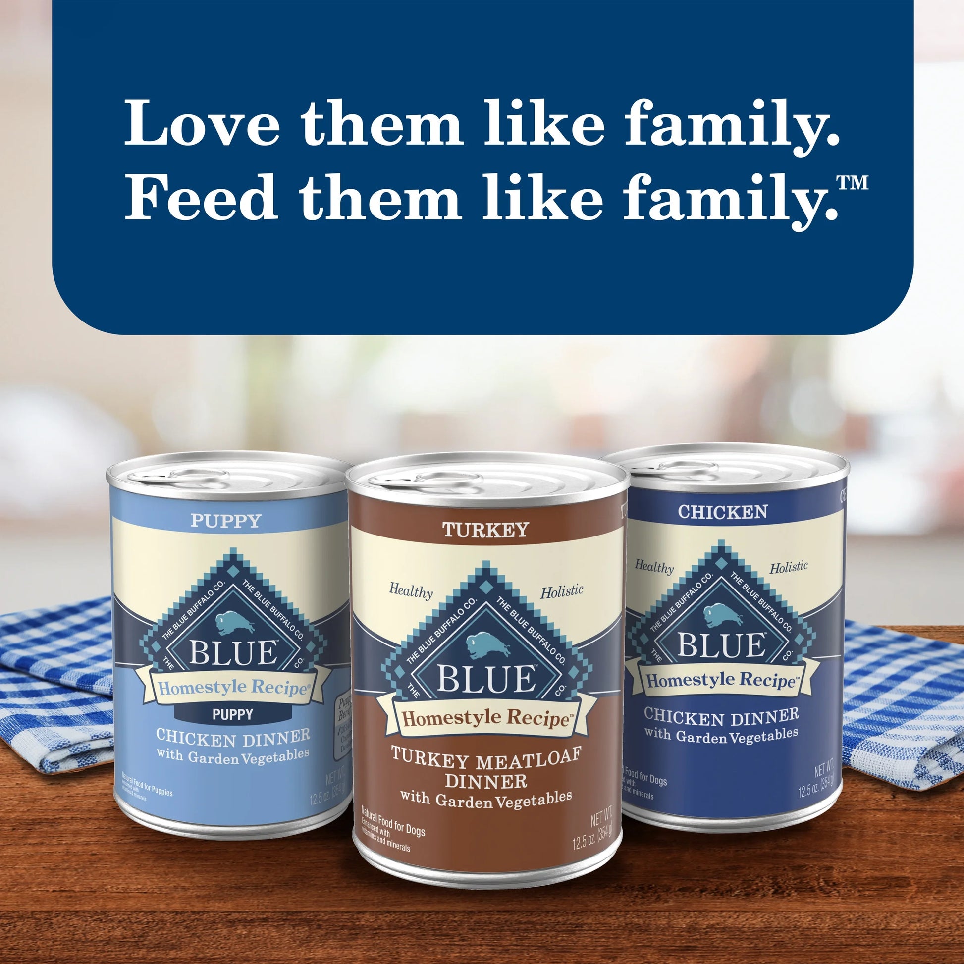 Homestyle Recipe Adult Wet Dog Food, Turkey Dinner, 12.5 oz Can