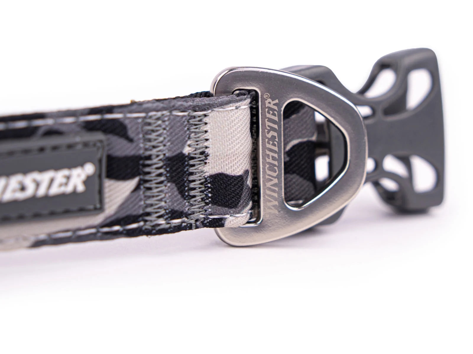 Printed Collar, Camo Black, L