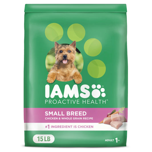 Proactive Health Dry Dog Food for Small Breeds with Real Chicken, 15 lb Bag