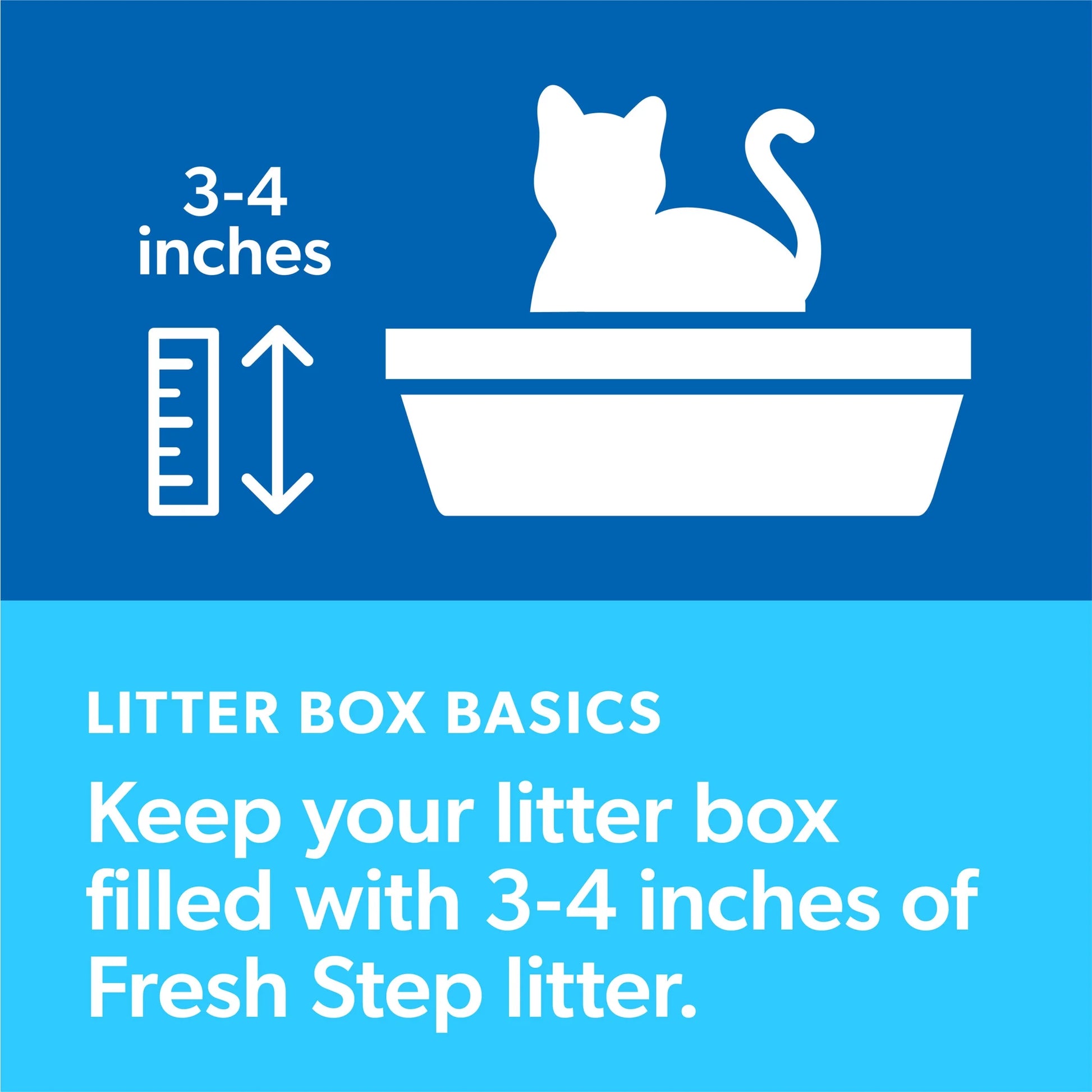 Multi-Cat Scented Clumping Cat Litter with the Power of Febreze, 38 Lbs