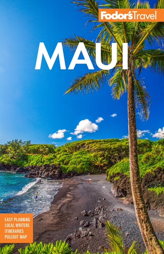 Fodor's Maui: A Comprehensive Full-Color Travel Guide Including Molokai and Lanai (Paperback)