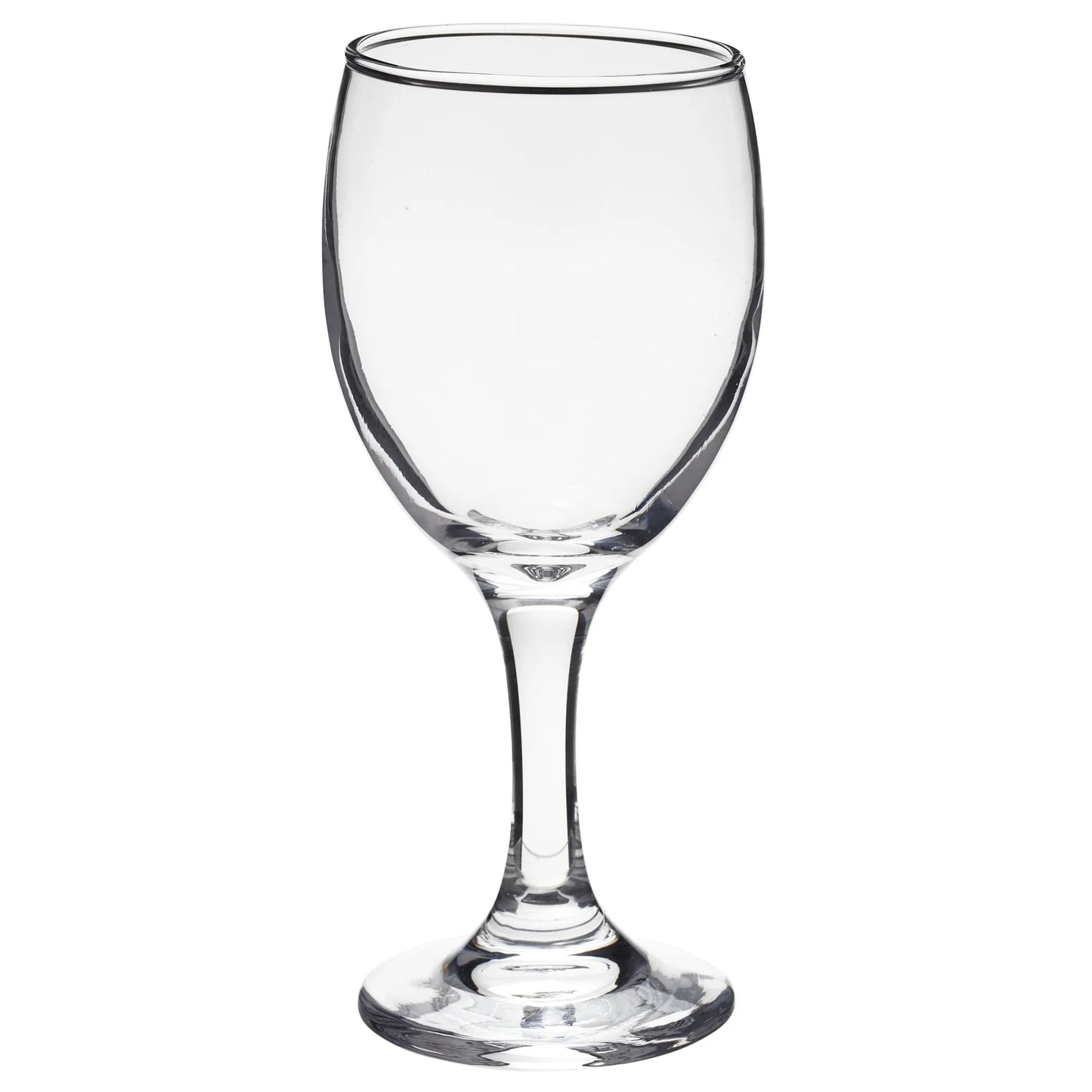 Stemmed Wine Glasses, Set of 4 for Housewarming Gift, Anniversary, Wedding (4.5 Oz)