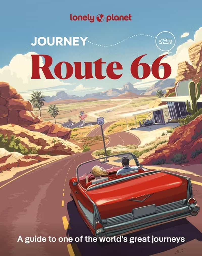 Route 66 Travel Guide (Paperback)